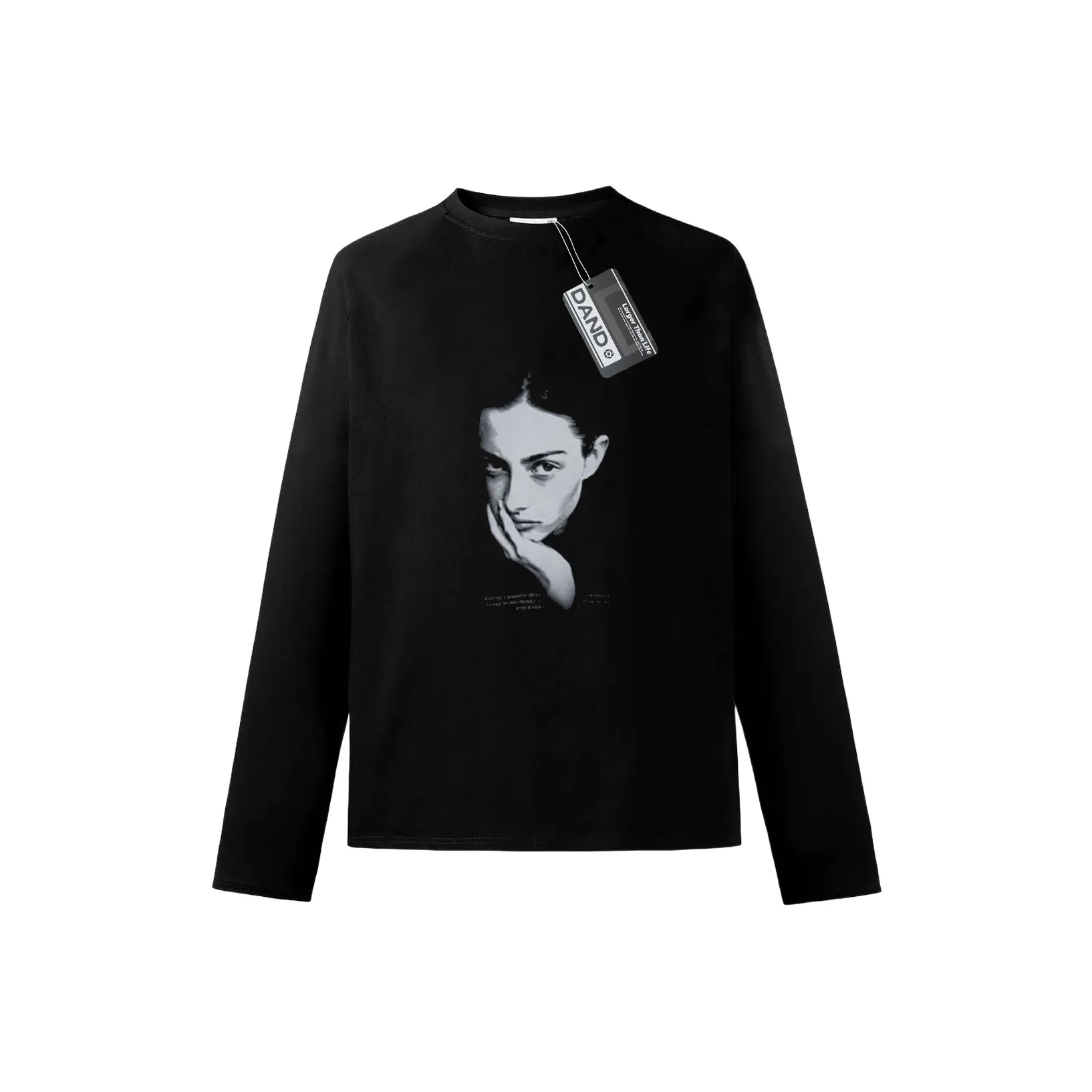 DAND Черный Унисекс T-рубашки