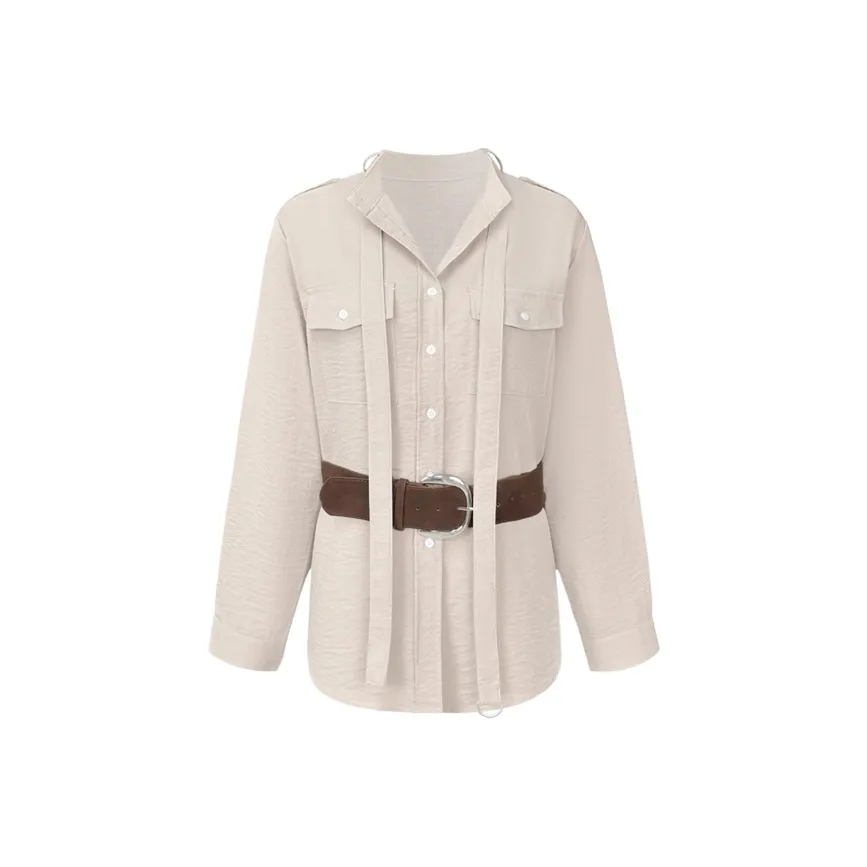 ABBY GODDESS Осенняя рубашка женская