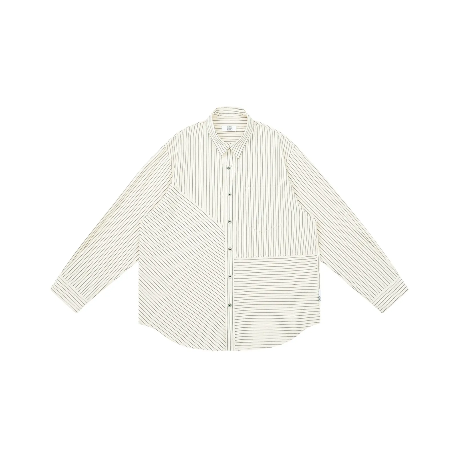 EMPTY REFERENCE Желтая Унисекс Рубашка