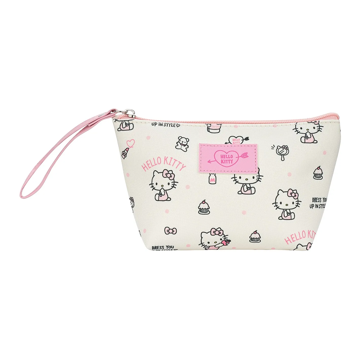 Sanrio Hello Kitty Холст Путешествие Сумка для хранения Женская Розовый