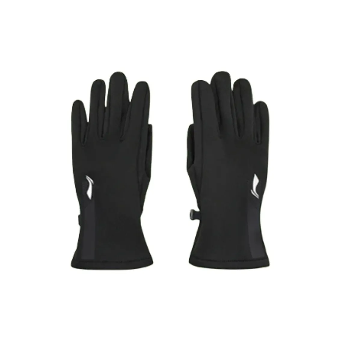 Лайнер Полиэстер Спортивные Перчатки Детские Черные