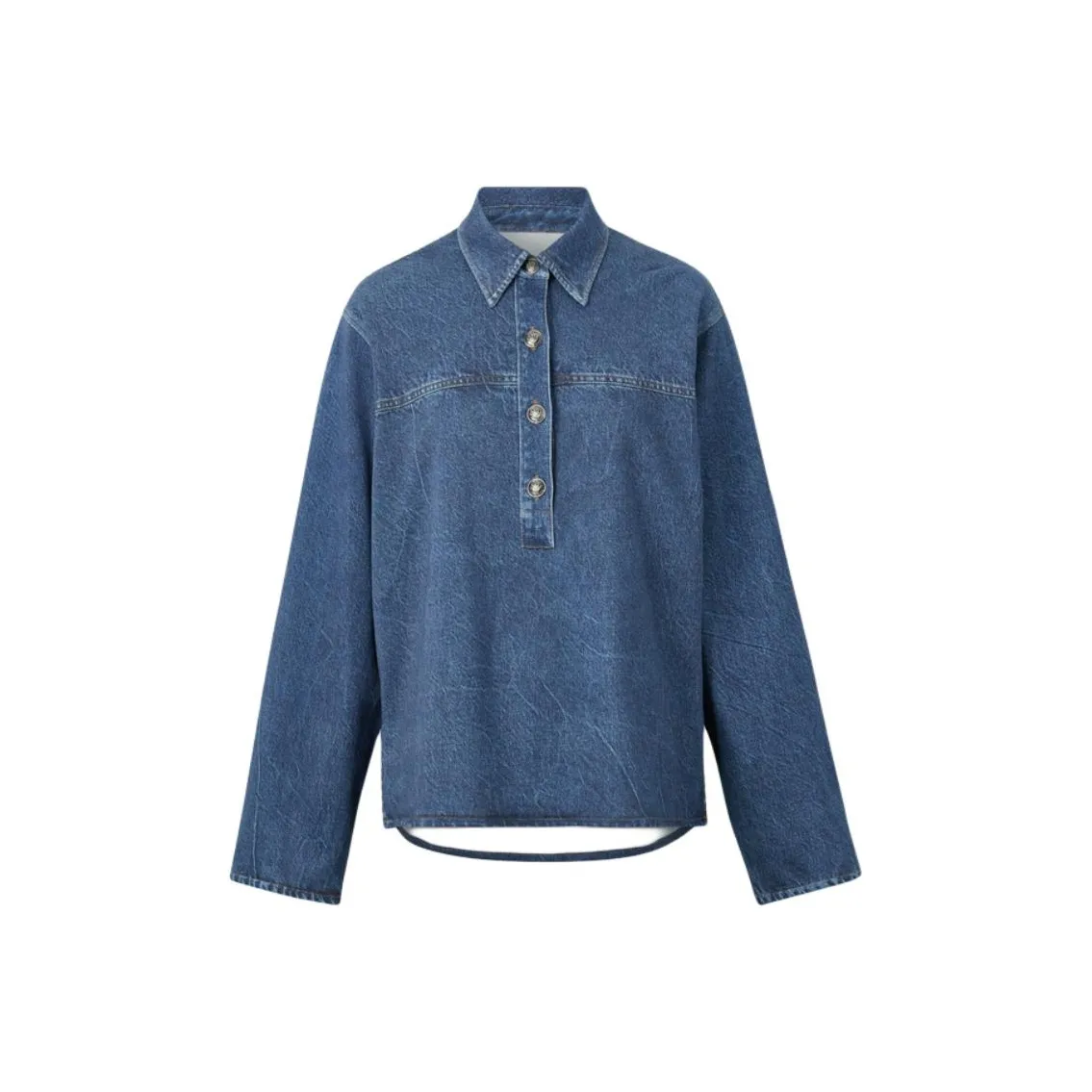 RAG BONE Синие Женские Рубашки