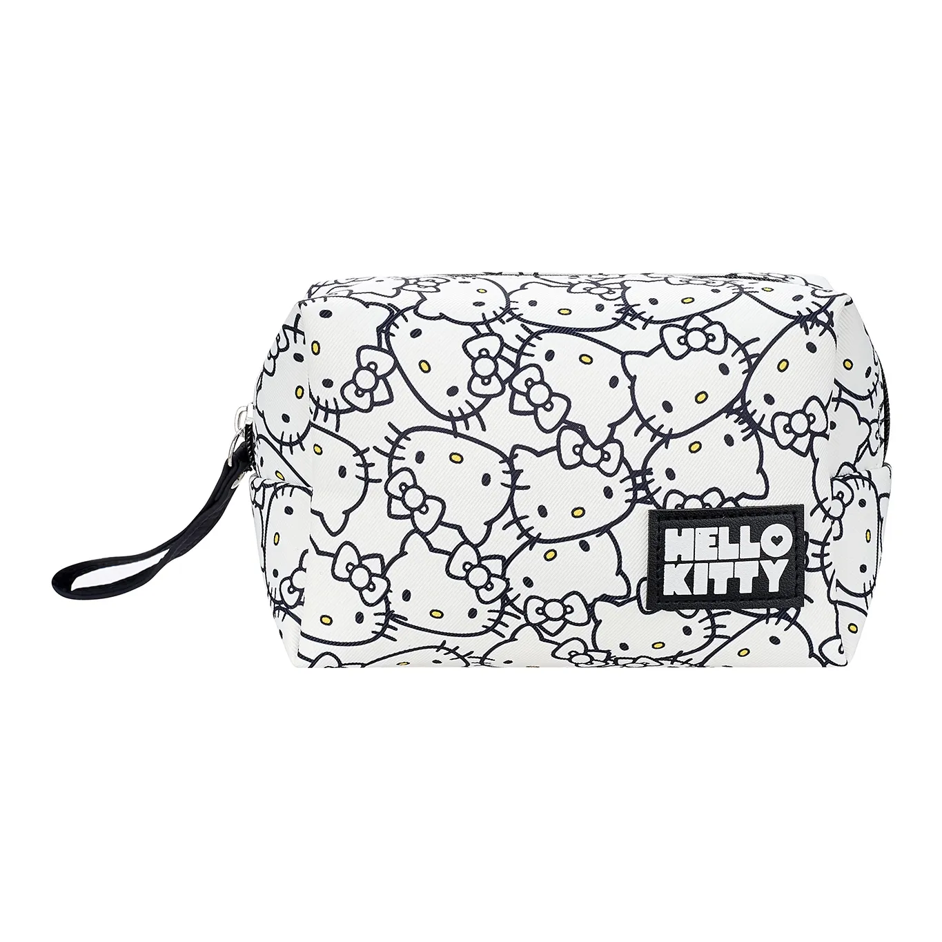 Sanrio Polyester Travel Storage Bag Women's Black White