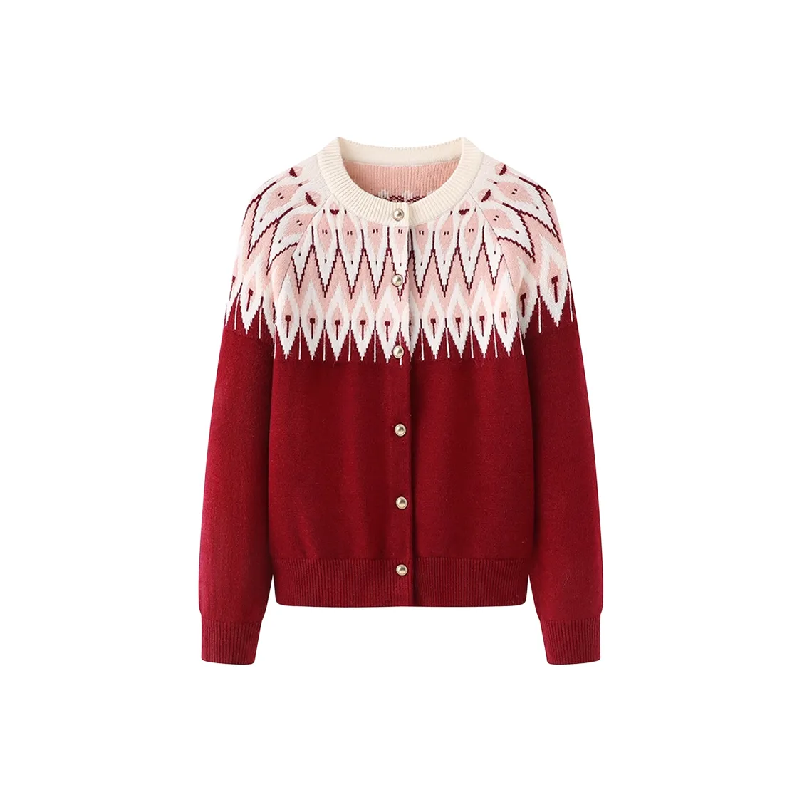 JOSR Красный Женский Трикотаж