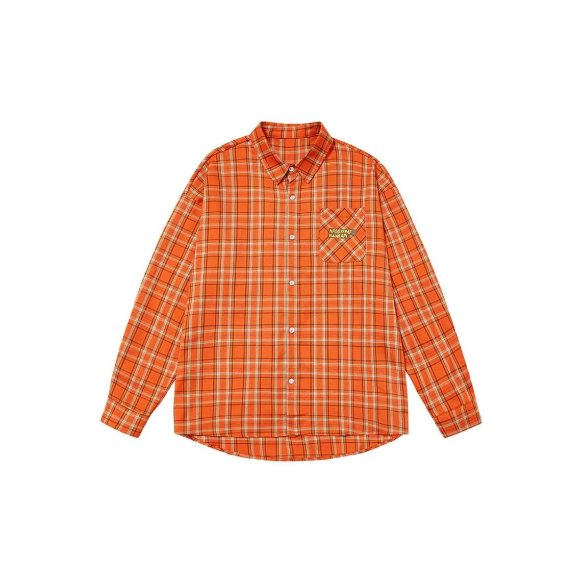 HYLHYL Апельсин Унисекс Рубашки