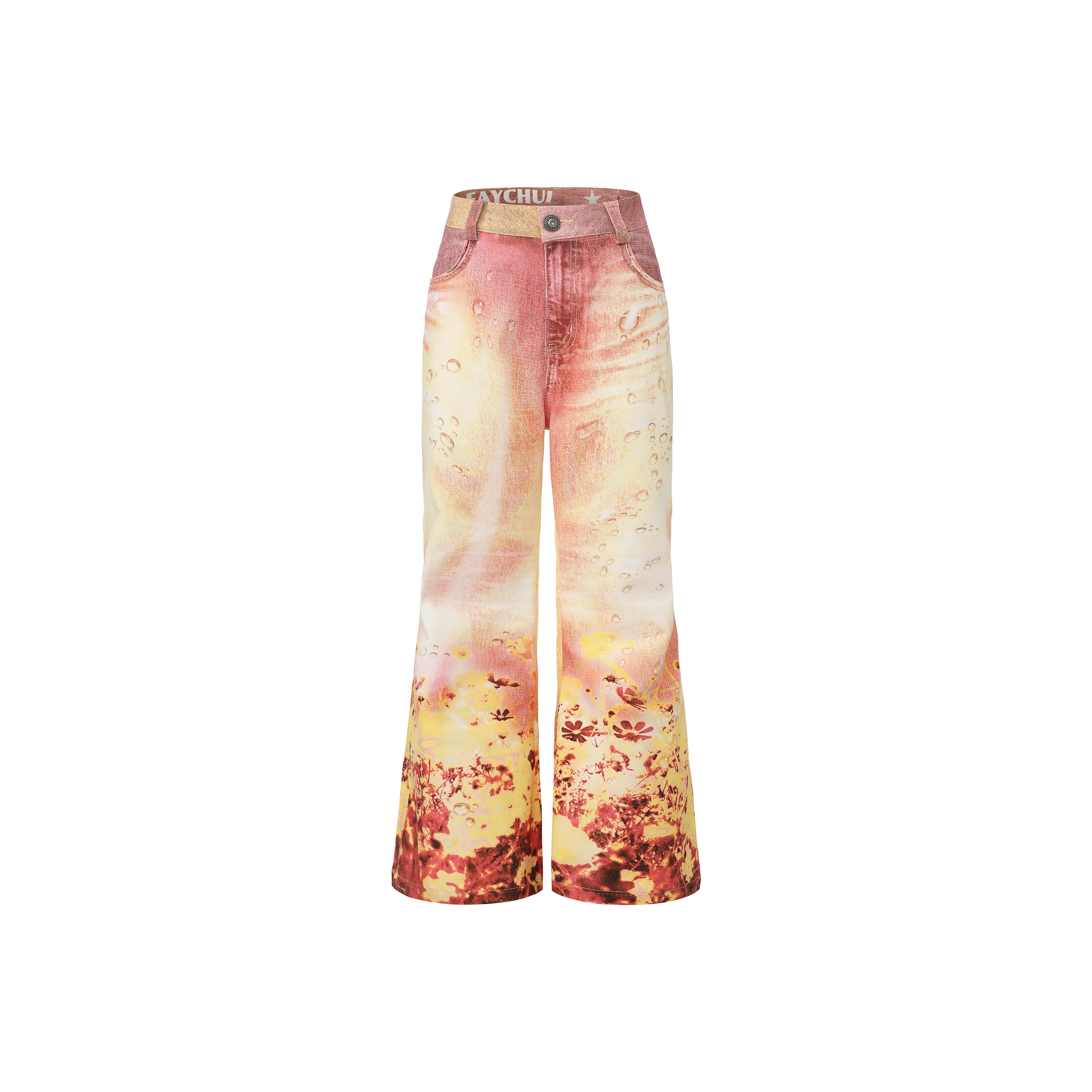 DND4DES Розовые Женские Повседневные Штаны