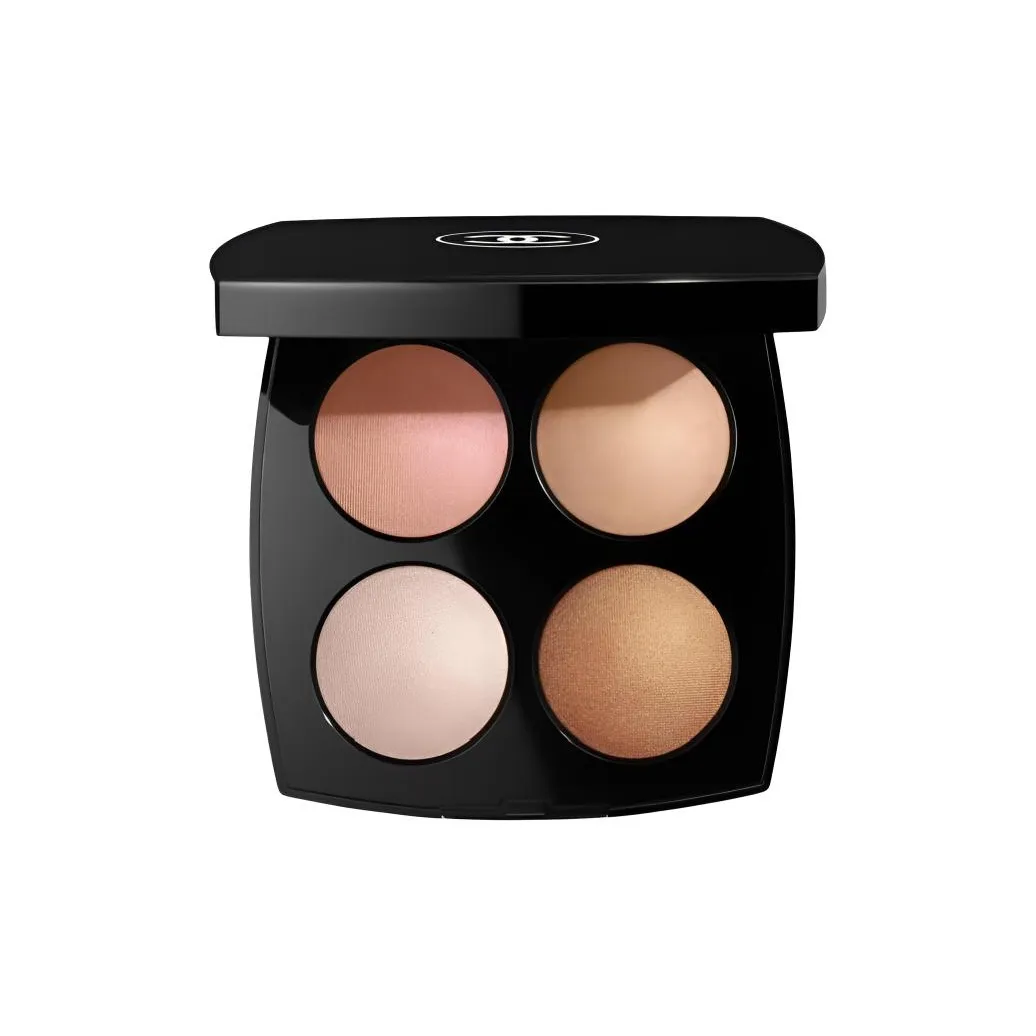 CHANEL 2025 Весна Лето Макияж Глаза 4 цвета Тени для глаз Легко смешиваемые Смесь PROOF #jeux DE Lumieres