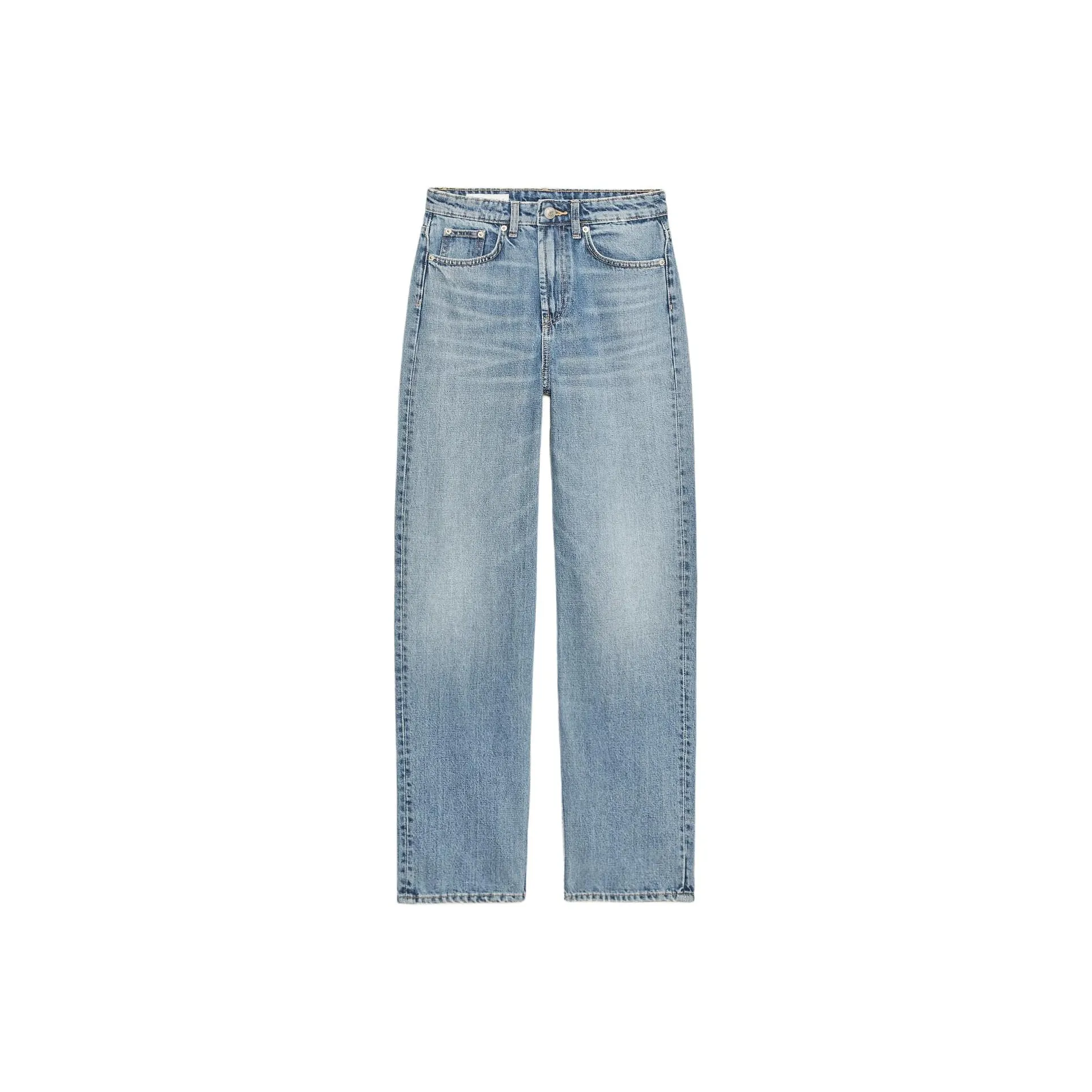 ZARA Trf Светло-Синие Женские Джинсы