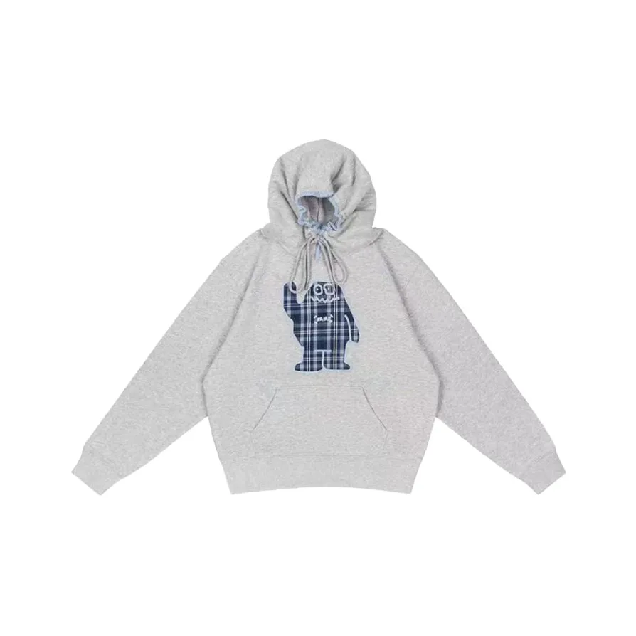 SISC Серый Унисекс Свитшоты