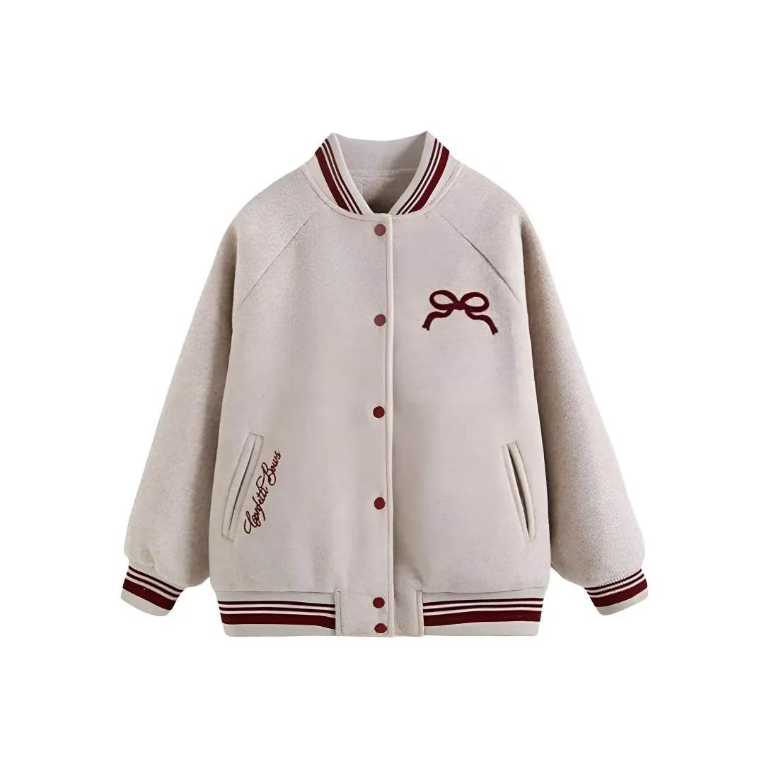 GOYN Бейсбольная куртка Осенний Зимний Подростки