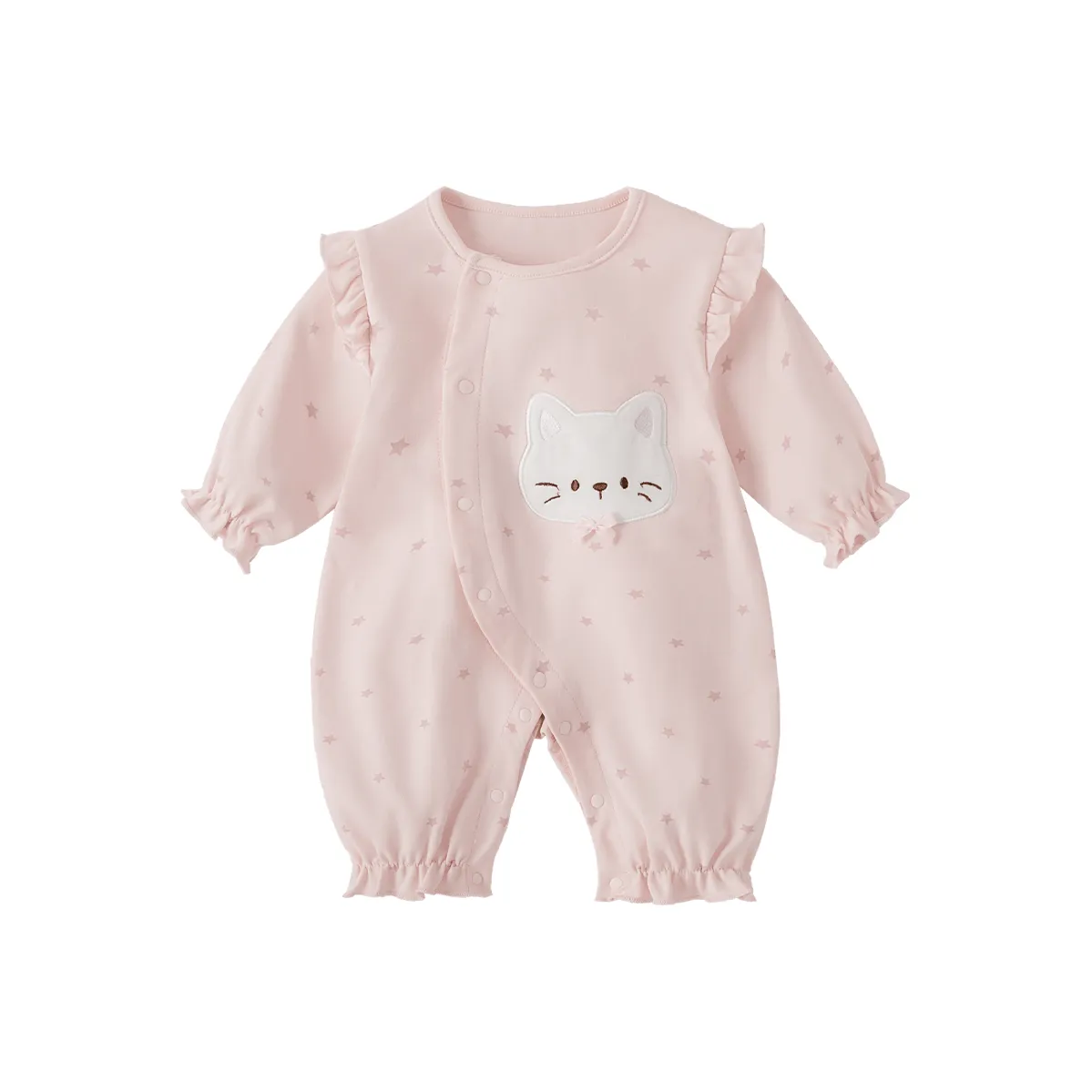 JELLYBABY Розовые Комбинезоны Ползунки для Малышей