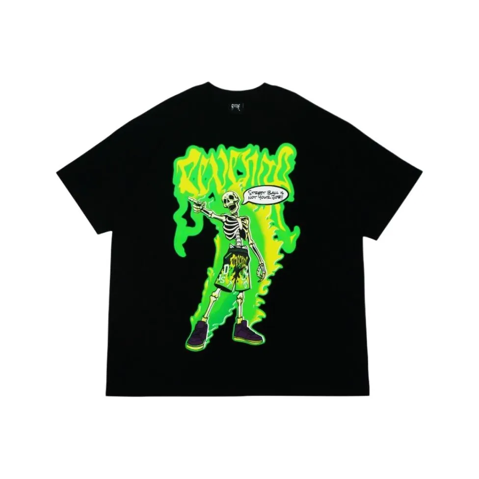 Revenge Черный Унисекс T-рубашки