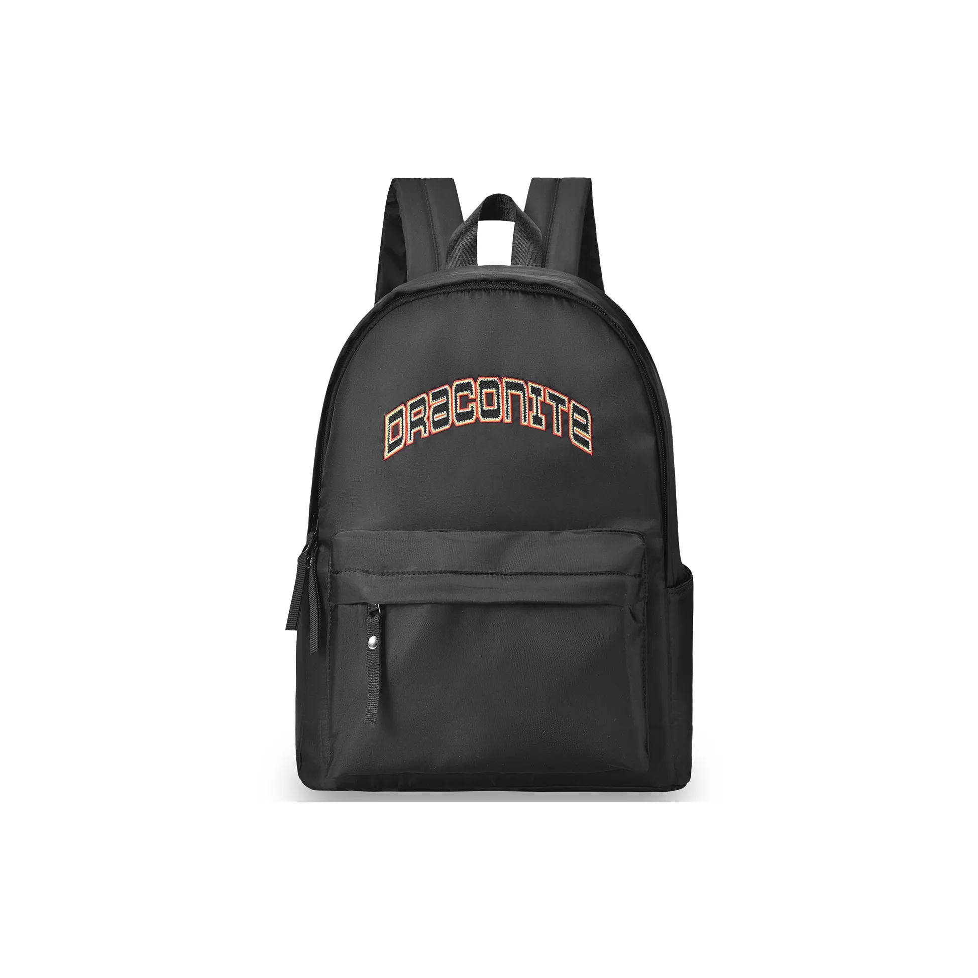 DRACONITE Polyester Students Backpack Regular Unisex Black