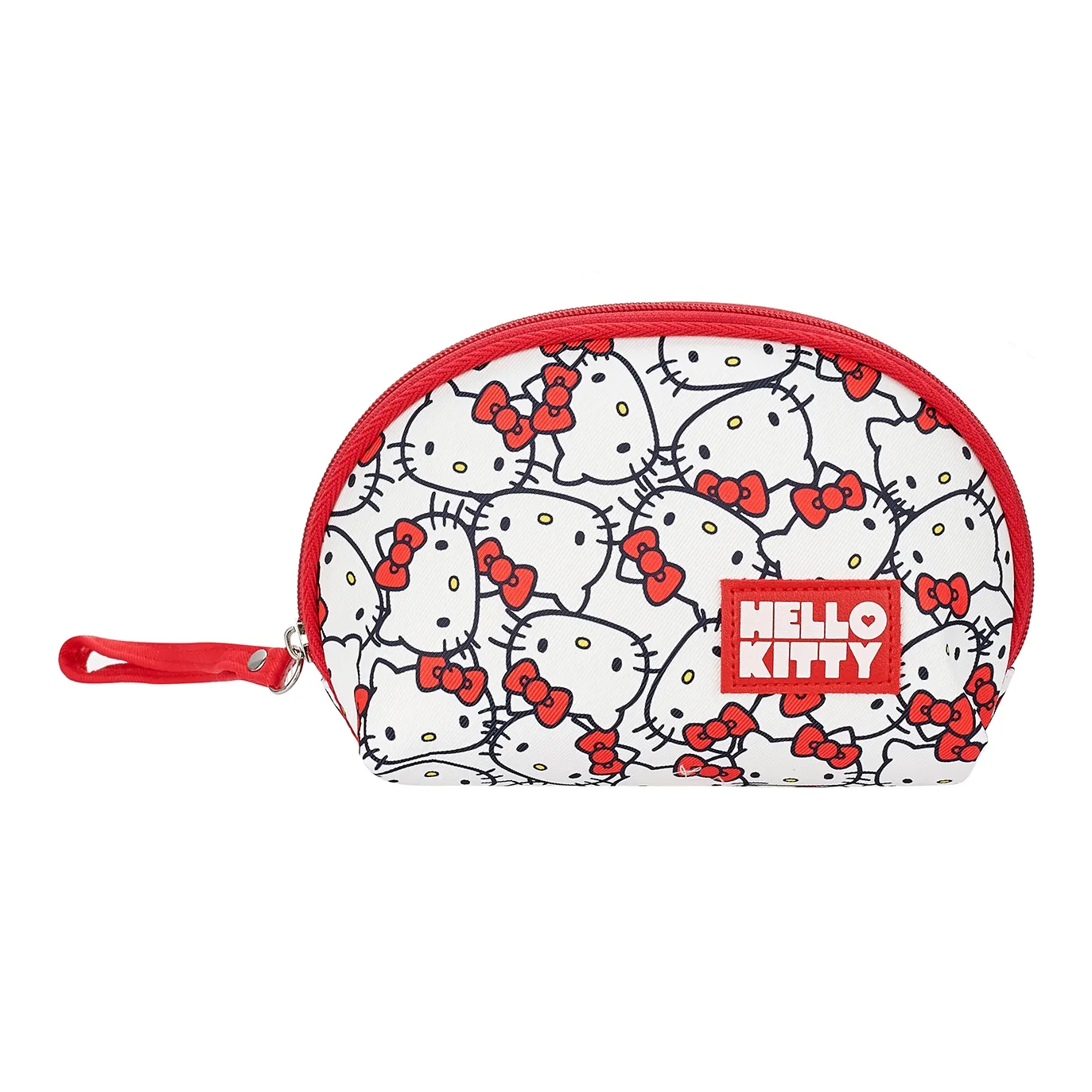 Sanrio Polyester Travel Storage Bag Women's Red