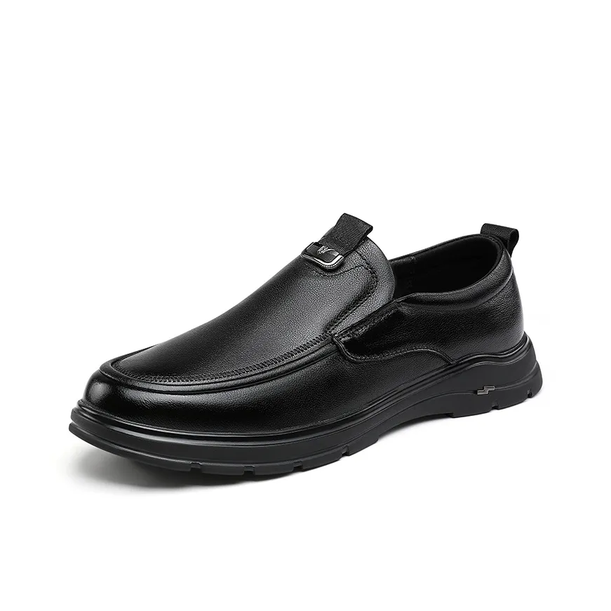 SEPTWOLVES Бизнес Кружево Бесплатно Натуральная кожа Повседневные кожаные туфли Мужские HD