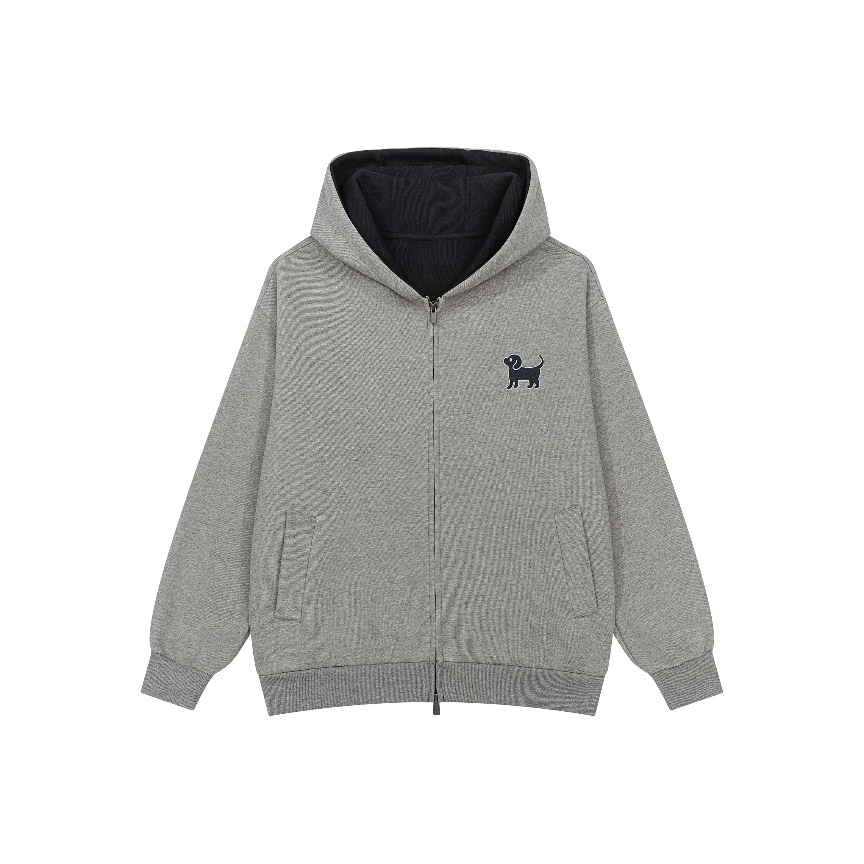 SMORODINA Серый Темно-синий Унисекс Свитшоты