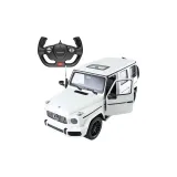 1:14 메르세데스-벤츠 G63 화이트 RC 자동차 [USB 충전]