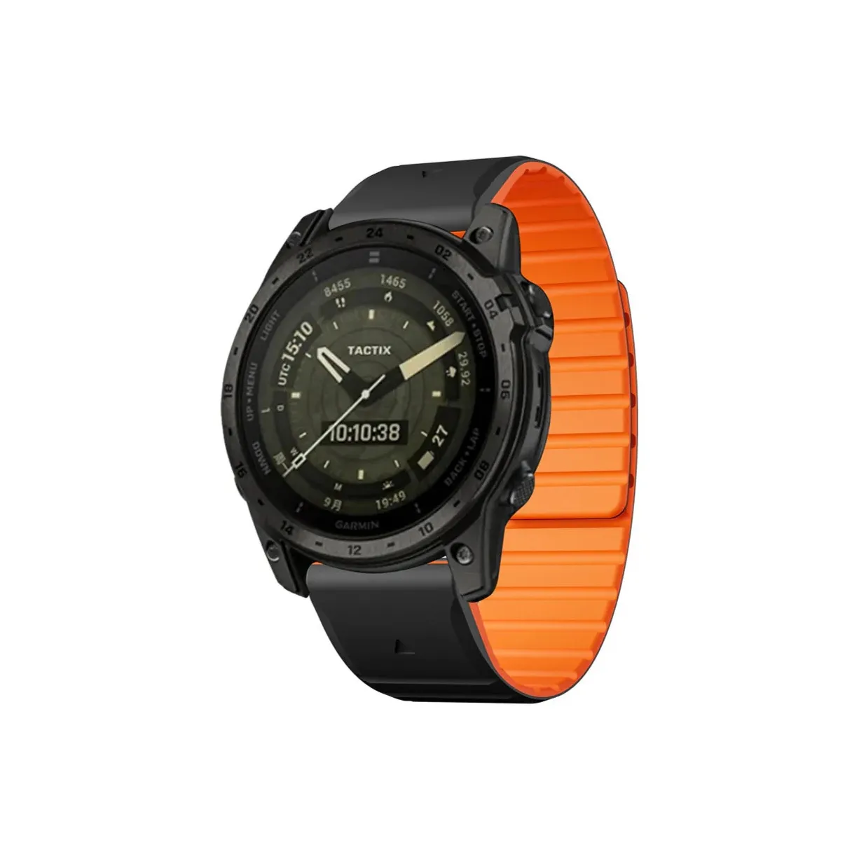 SEURE Ремень совместимость с Garmin материал силикон