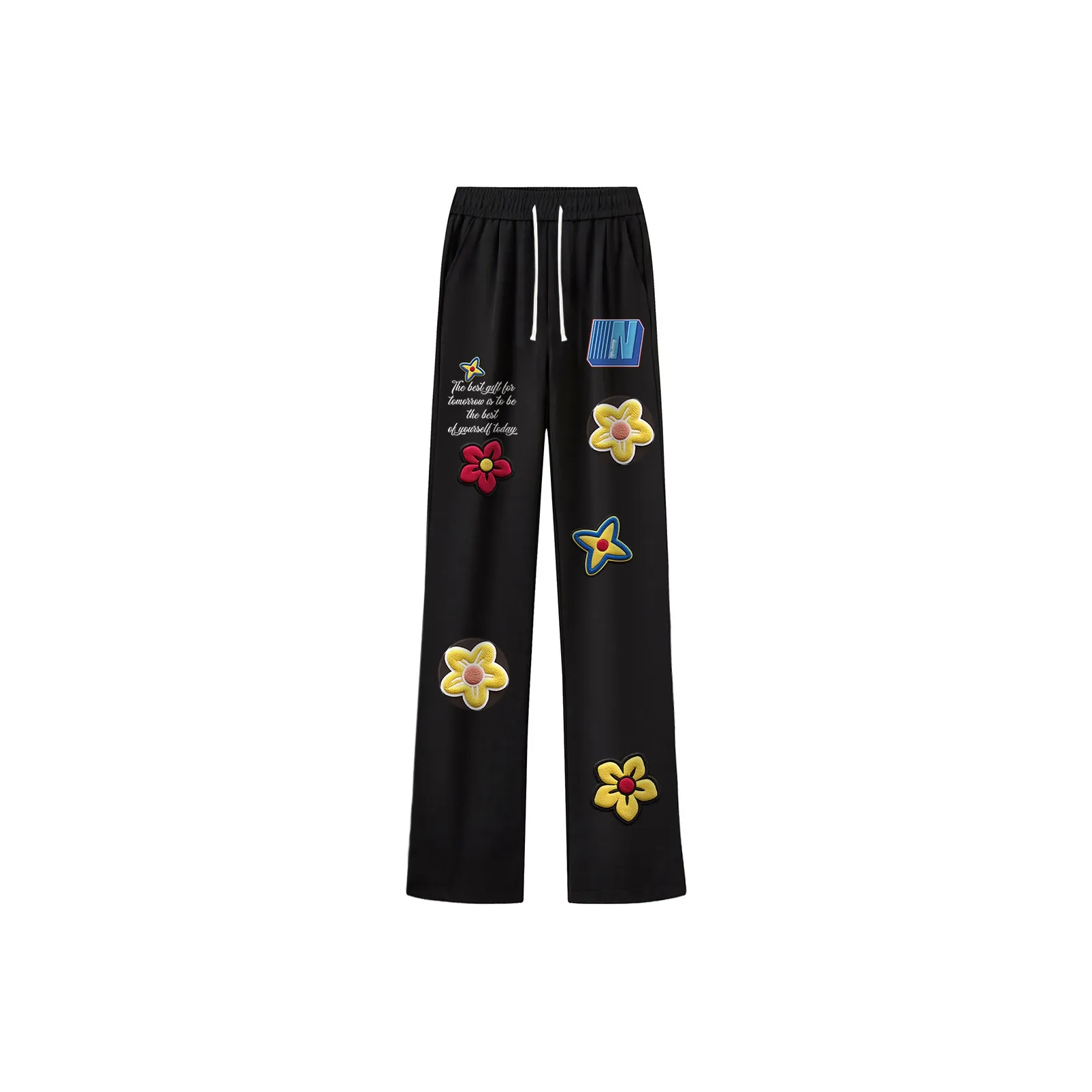 NEVER RULE Унисекс Повседневные Брюки