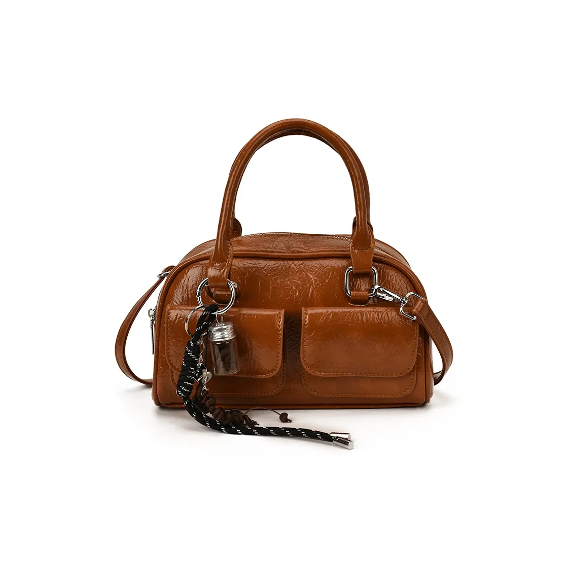 OKEKE ПУ (полиуретан) Сумка через плечо Одно плечо Обычная Женская Многоцветная