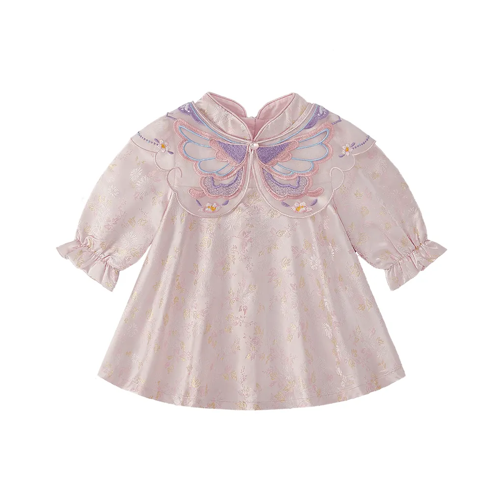 JELLYBABY Розовые Детские Платья