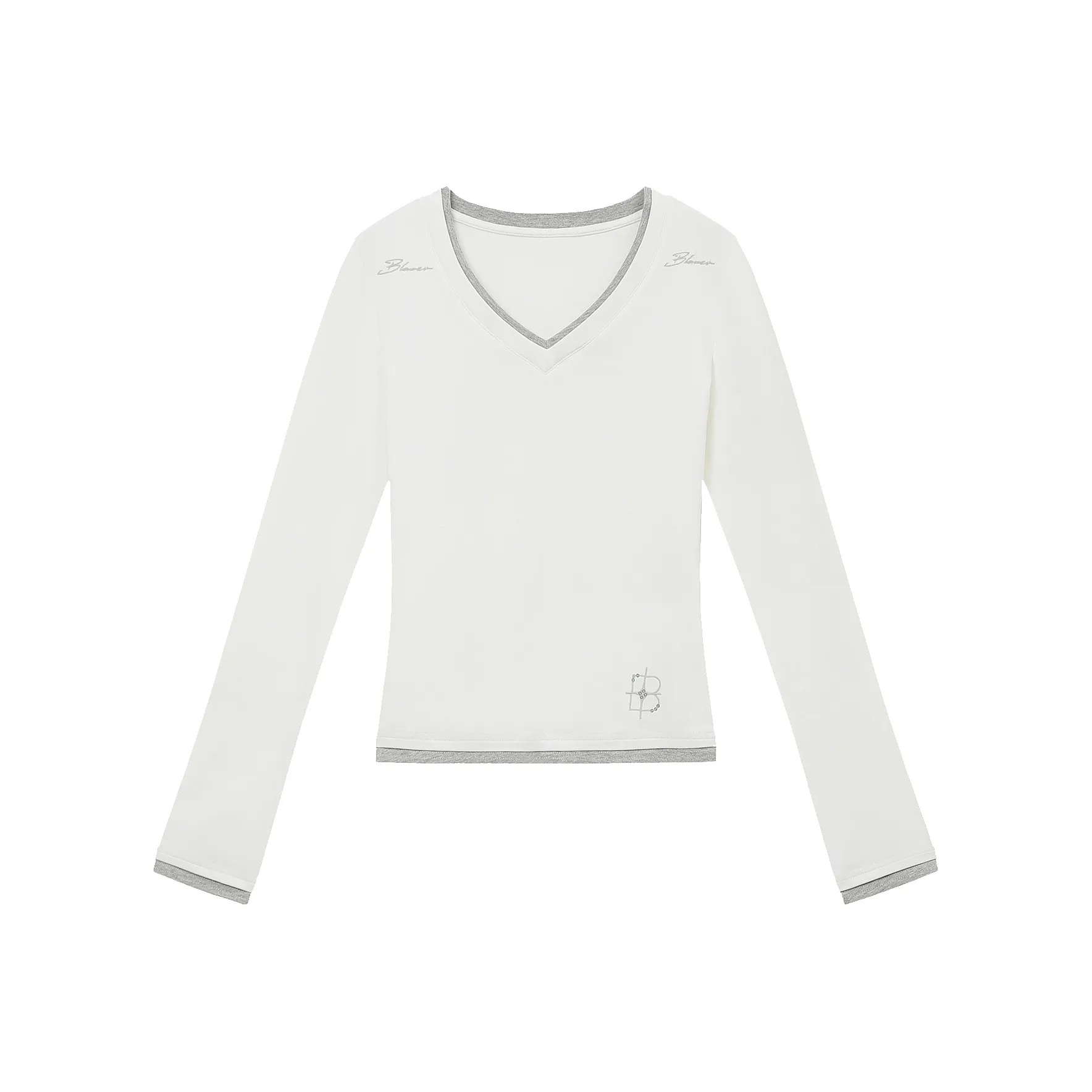 BIPOLAR Комплект с длинным рукавом рубашка женские