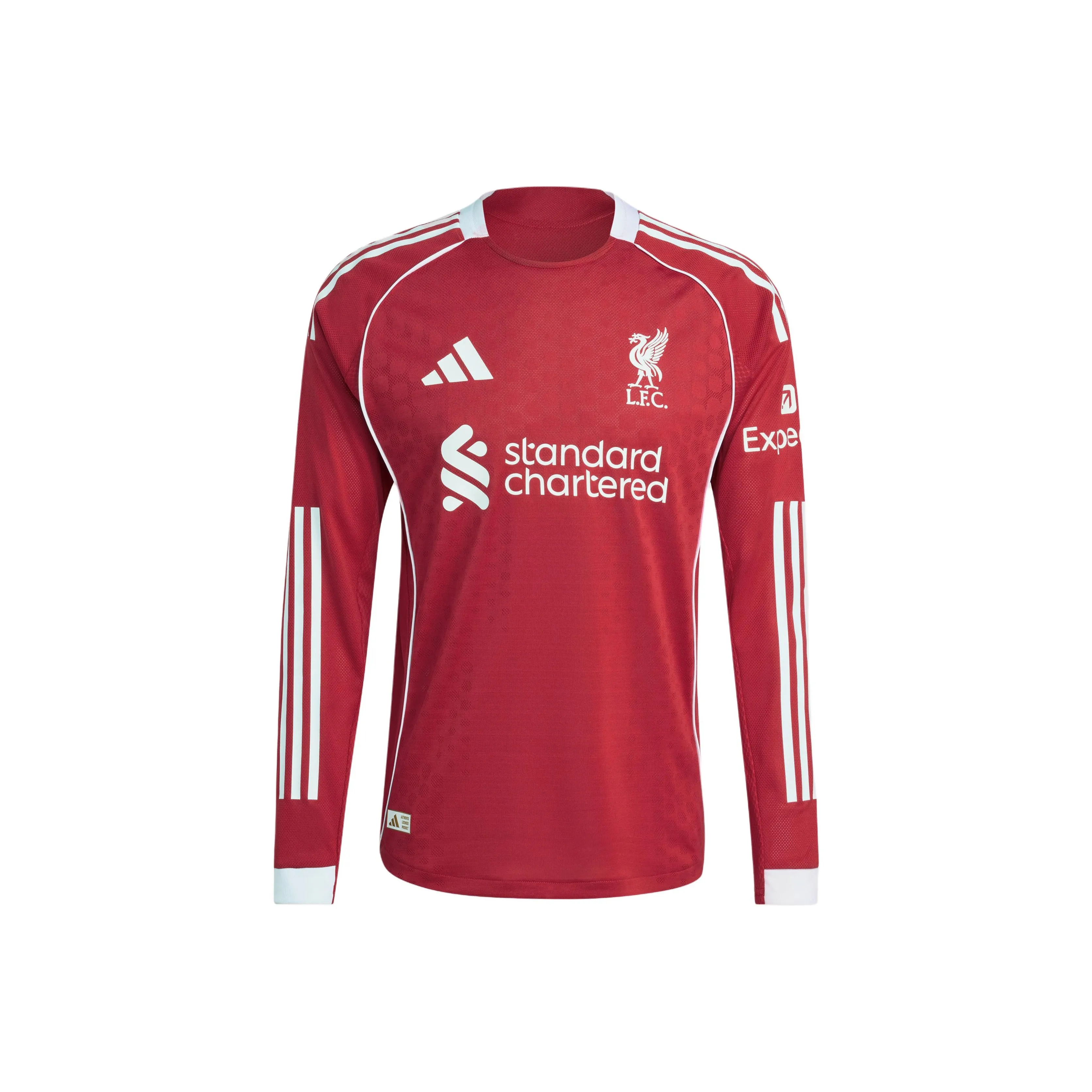 Adidas LIVERPOOL FC 25 26 Домашний Аутентичный Футболка Футбол Футболка Мужская