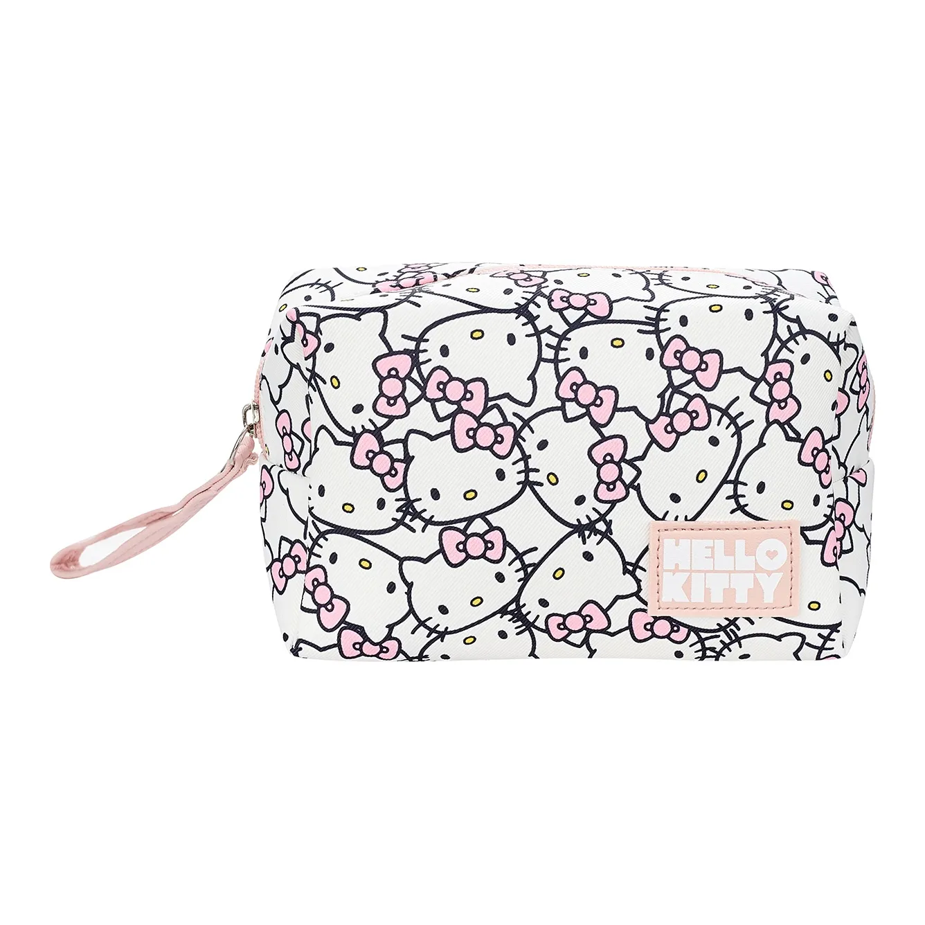 Sanrio Polyester Travel Storage Bag Women's Pink