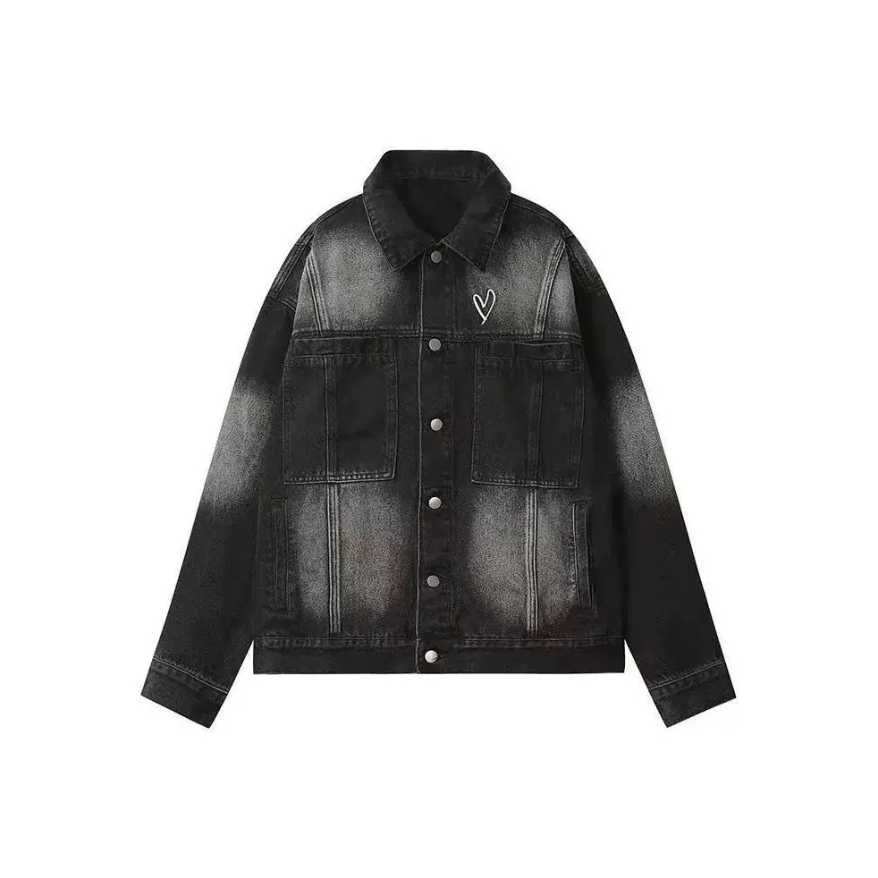 GORGEOUSIDEA Весенний и Осенний Деним Куртка Женская