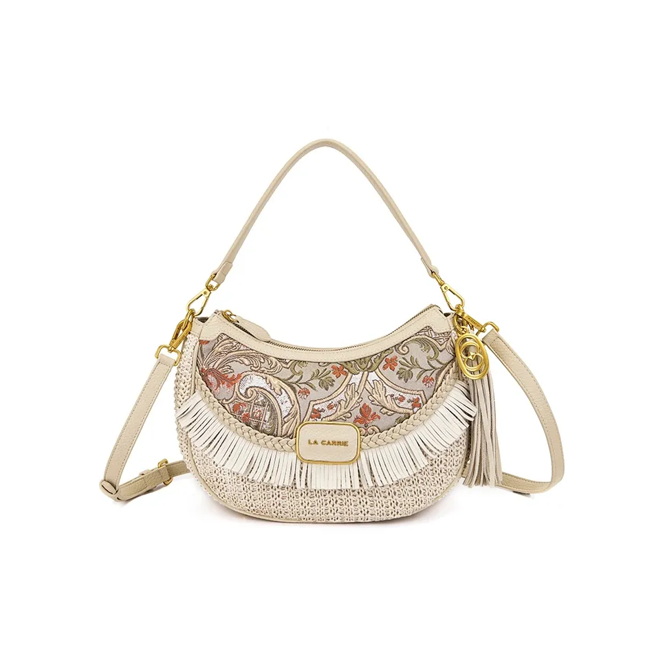 La Carrie Raffia Сумка Женская Ecru