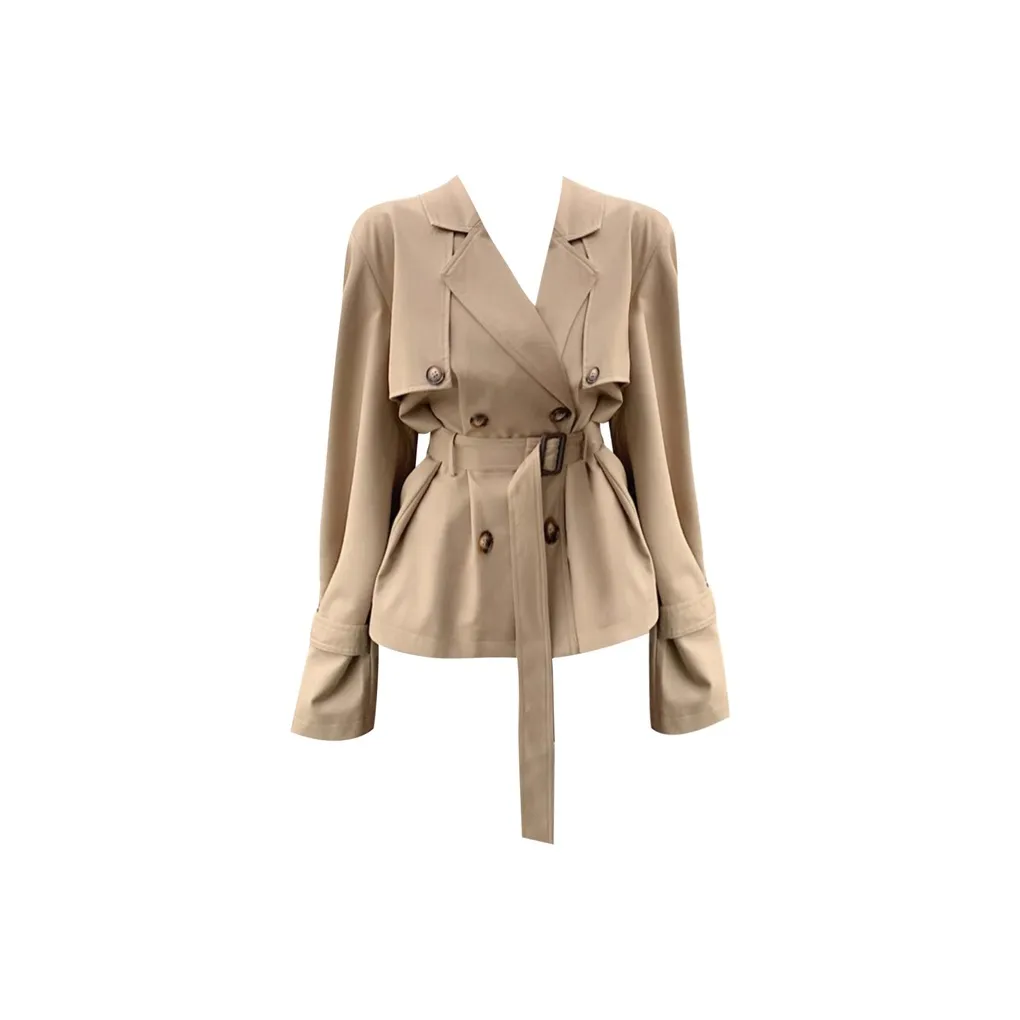 ABBY GODDESS Осенний тренч для женщин