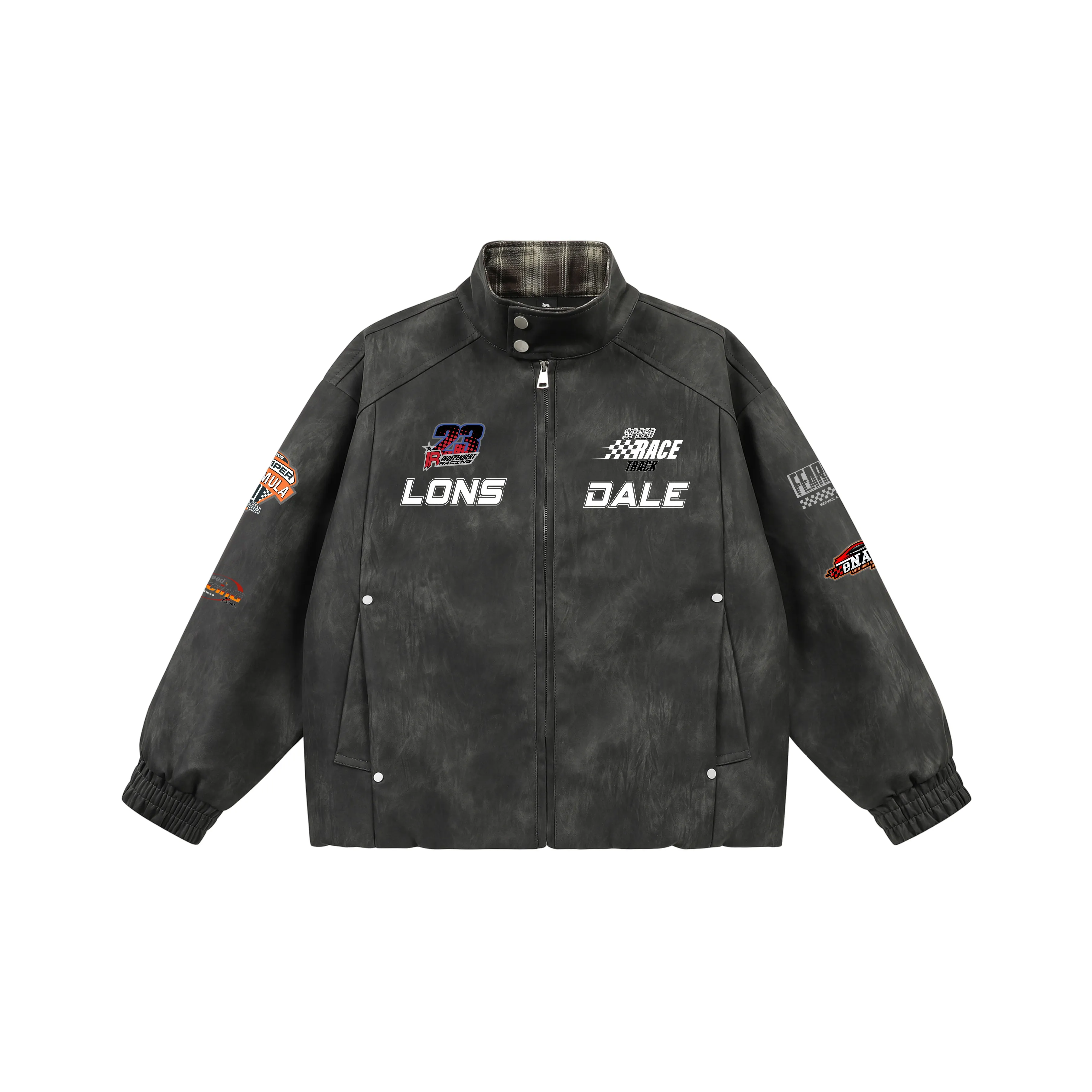 LONSDALE Кожа Куртка Куртка Унисекс