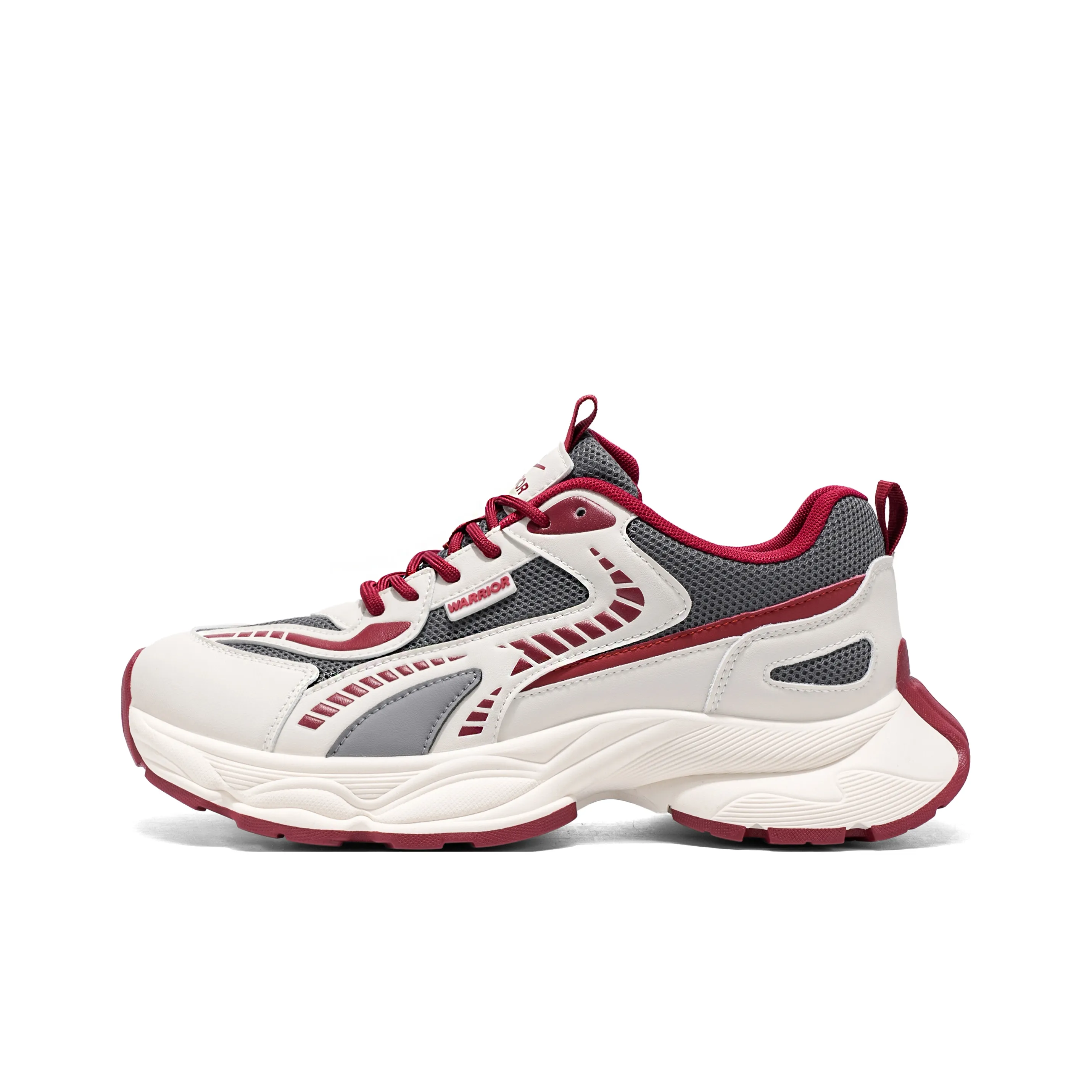 Warrior Low Топ Кроссовки с Толстой Подошвой Мужские