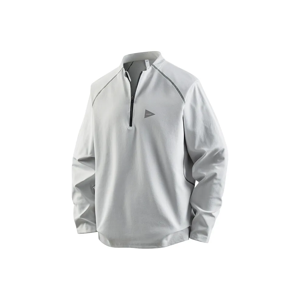 LOMBT Классическая рубашка с воротником-стойкой унисекс