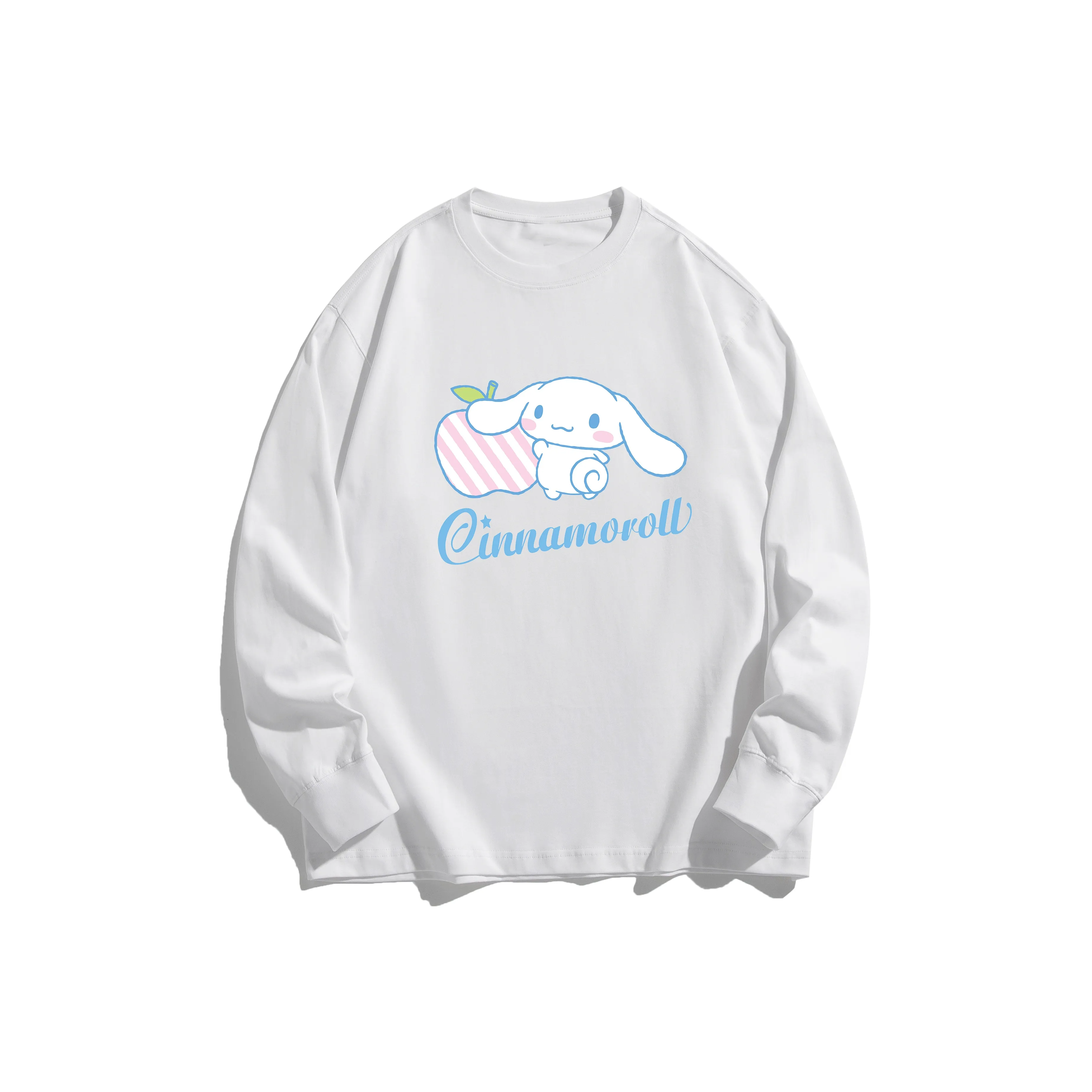 Sanrio X CINNAMOROLL Yugui Dog T-Shirt Унисекс