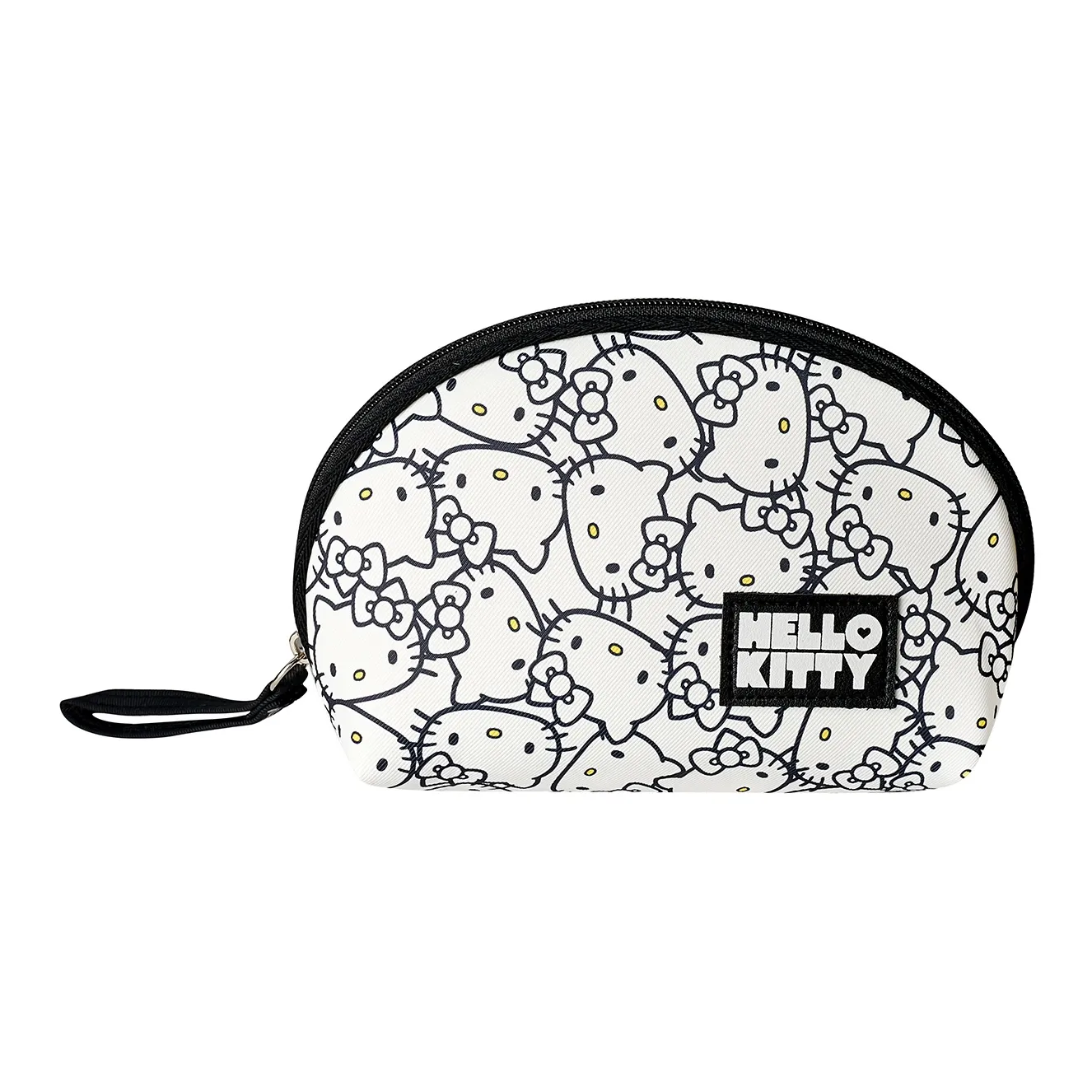 Sanrio Polyester Travel Storage Bag Women's Black