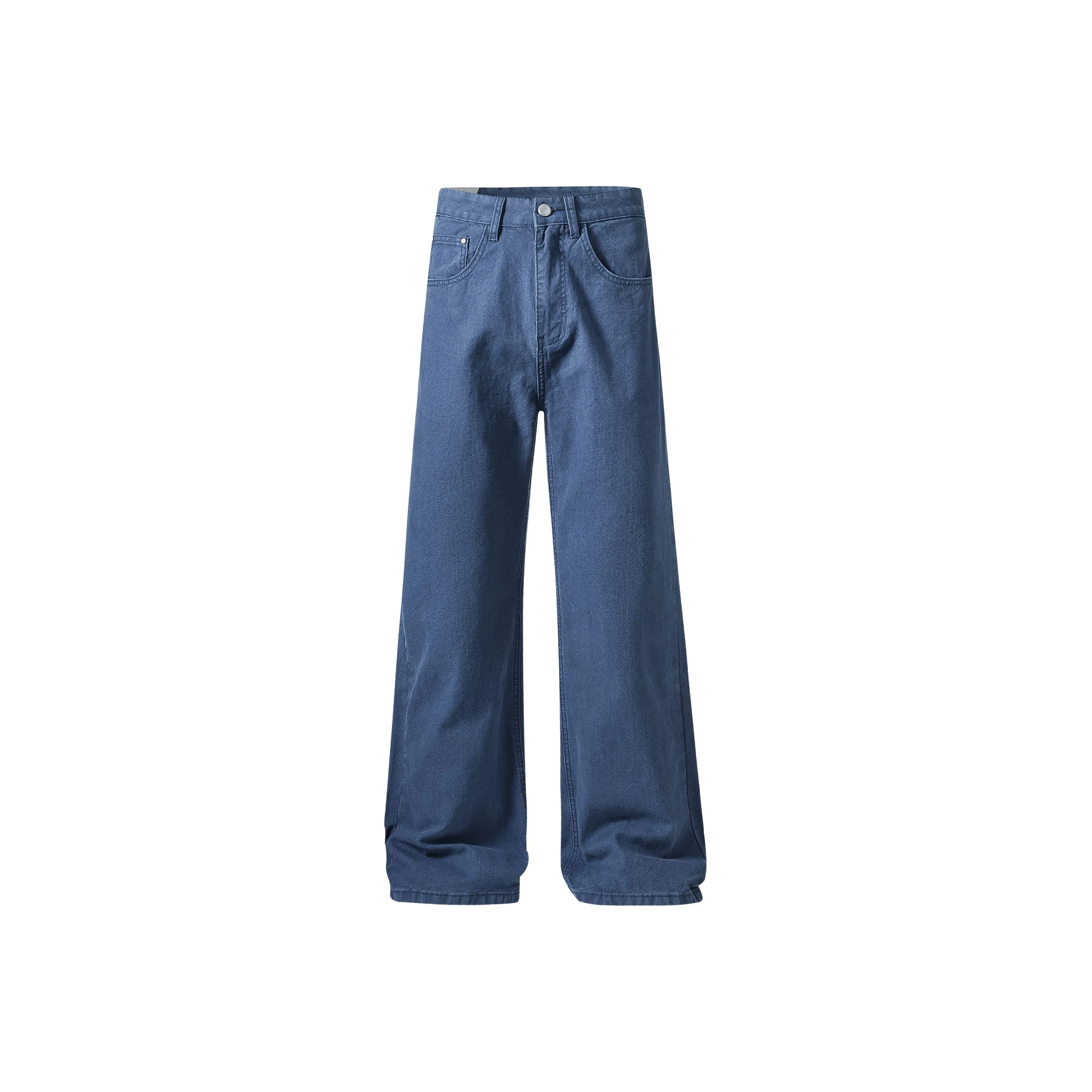 Azvk H2 NB107 French Work Blue Men's Jeans