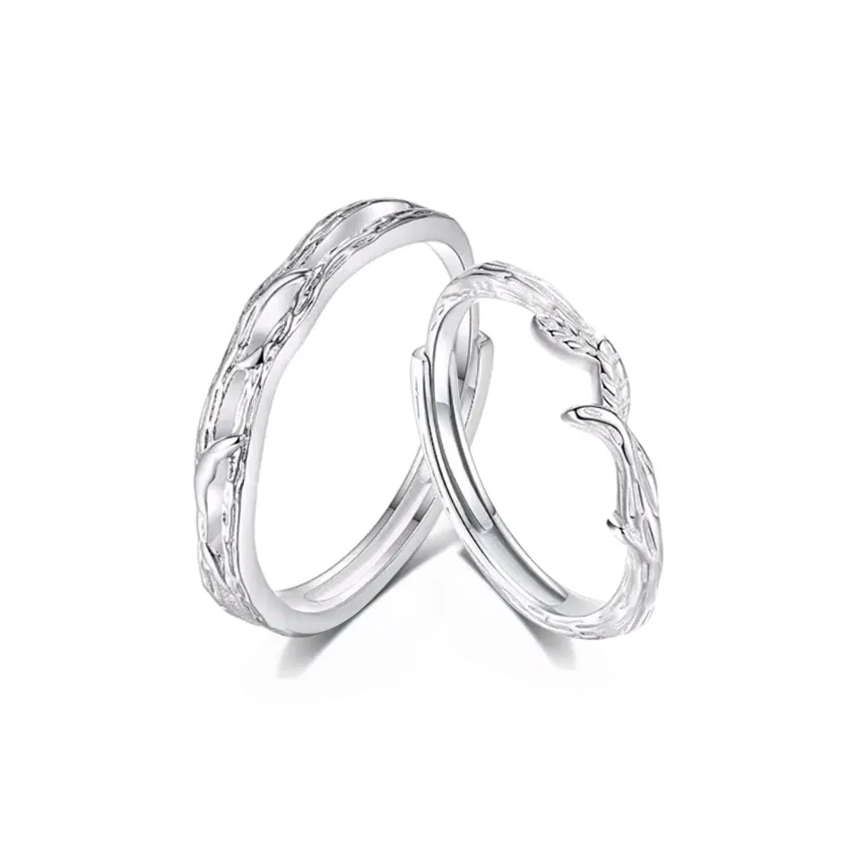 I YOU Сплав Кольца Унисекс