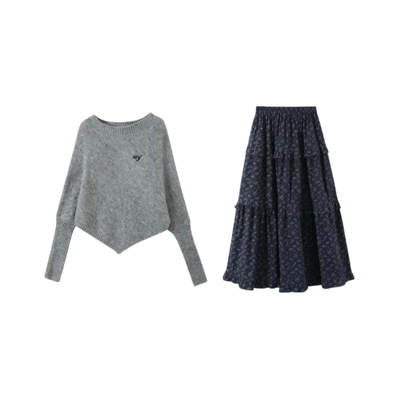 7 SEVFUN Женские Комплекты с Юбкой