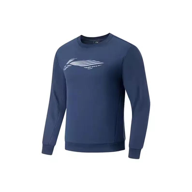 LINING Темно-синий Синий Мужской Свитшот