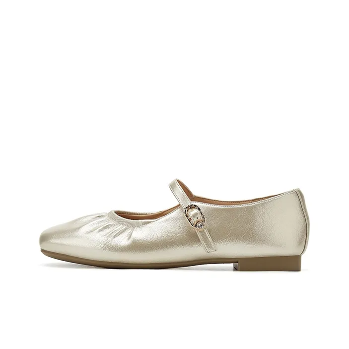 DAPHNE Плоская подошва Туфли Мэри Джейн 1,5 см Женские