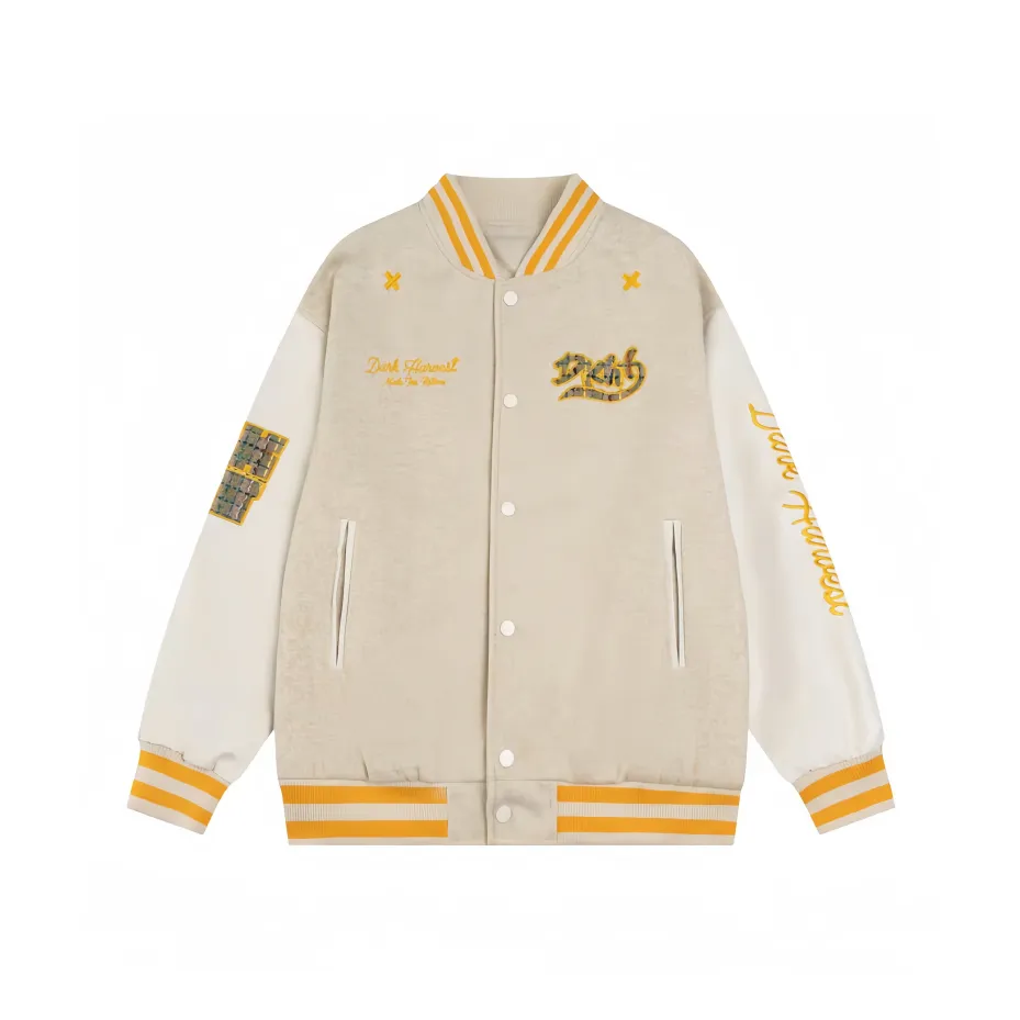 GORGEOUSIDEA Весна-осень Бейсбольная куртка Женская