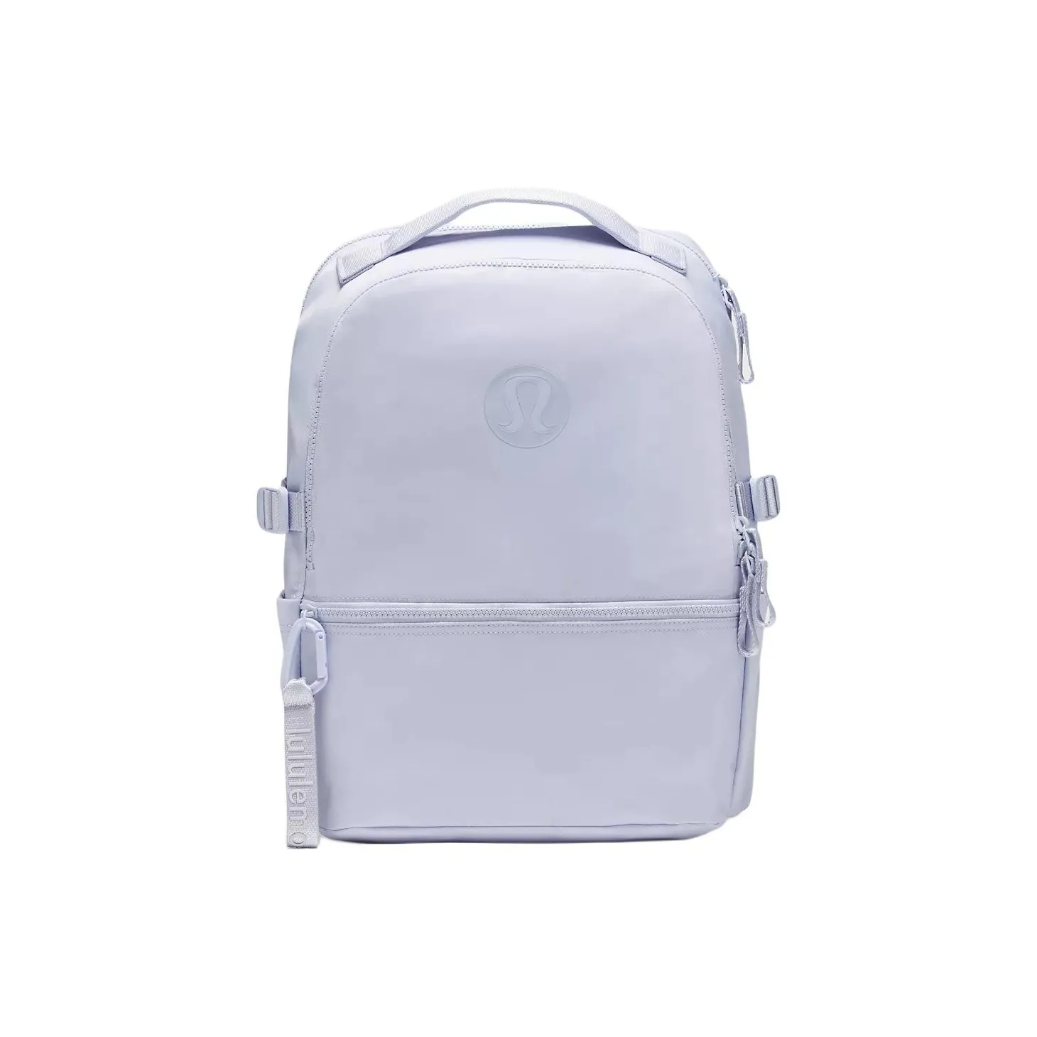 lululemon Нейлон Рюкзак Стандартный Унисекс Спокойный Синий