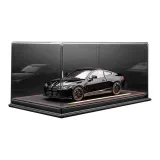 1/24 BMW M4[블랙]+프리미엄 방진성 디스플레이 케이스 (와 라이트)