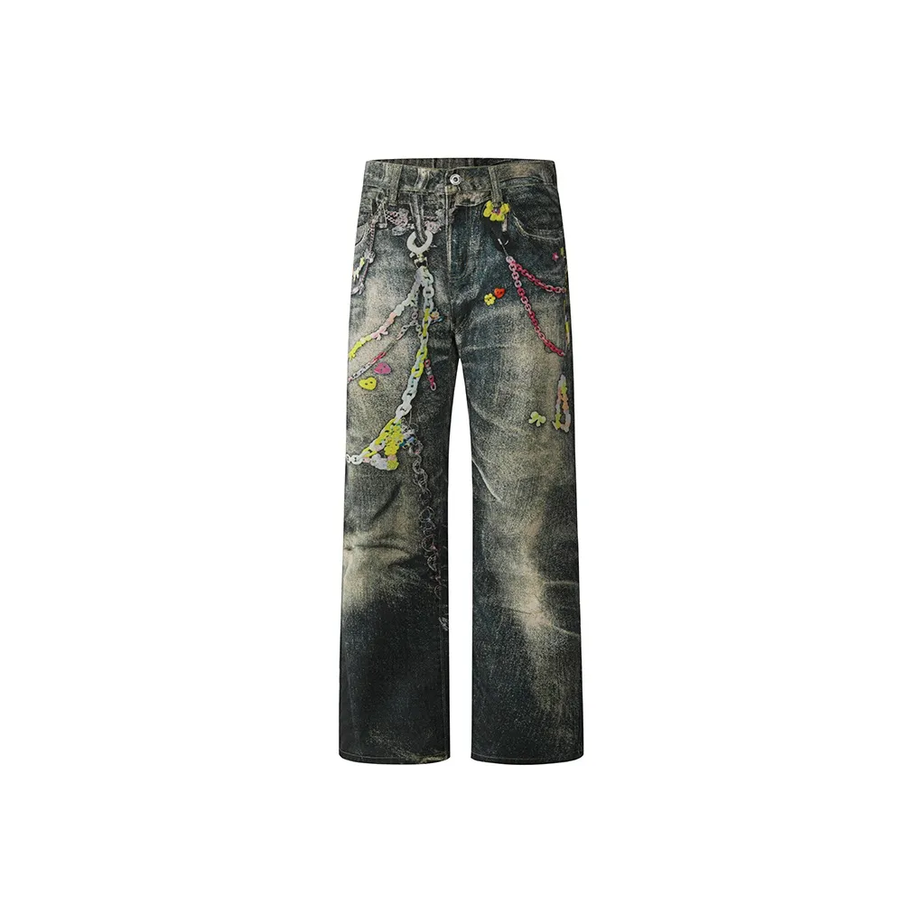 TOM DWAN 3D Printed Jeans Unisex
