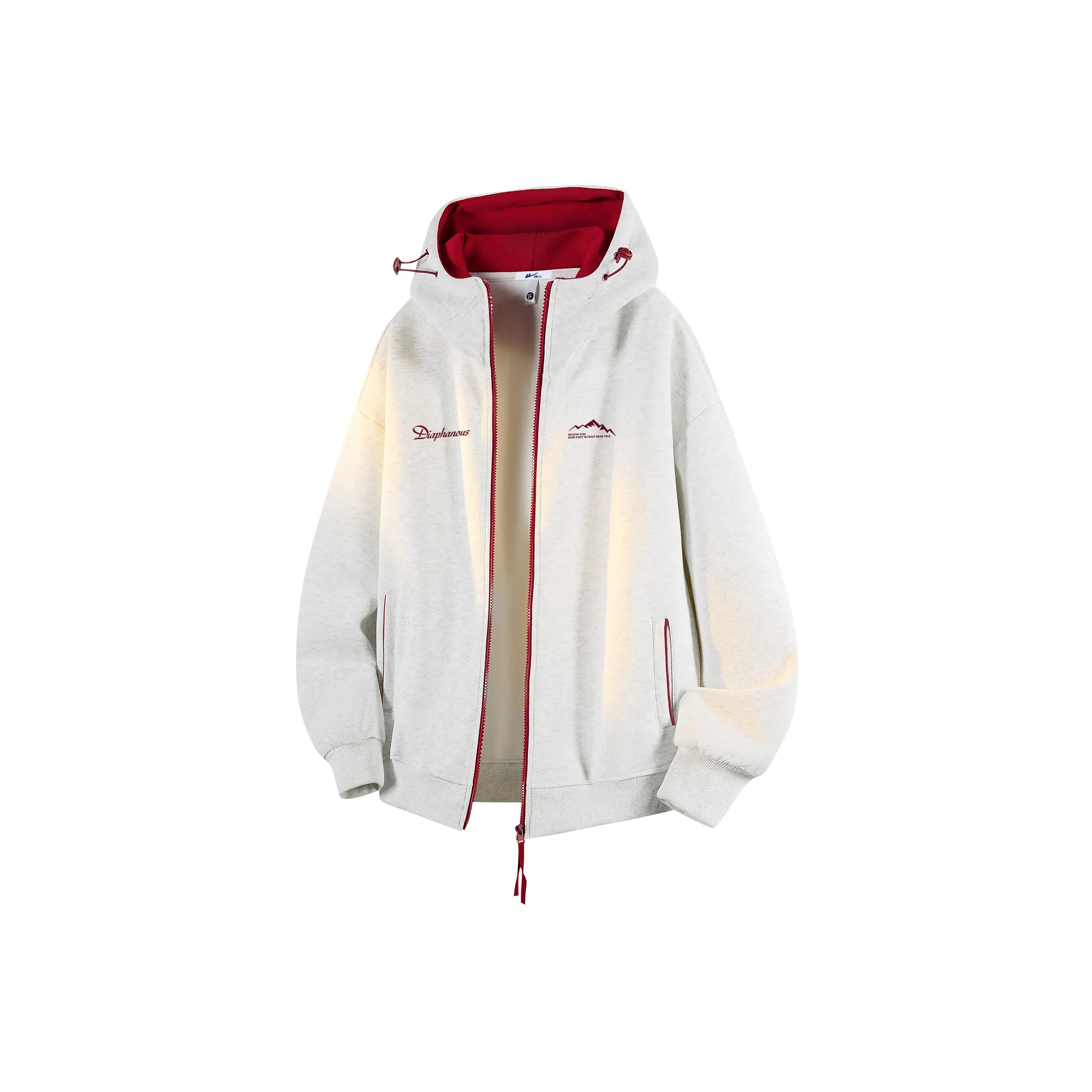 Warrior Huichao Riding The Wind Collection Куртки и Пальто Унисекс