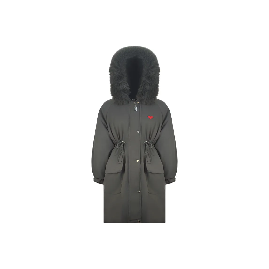 JECCI FIVE Хлопковый пуховик женский