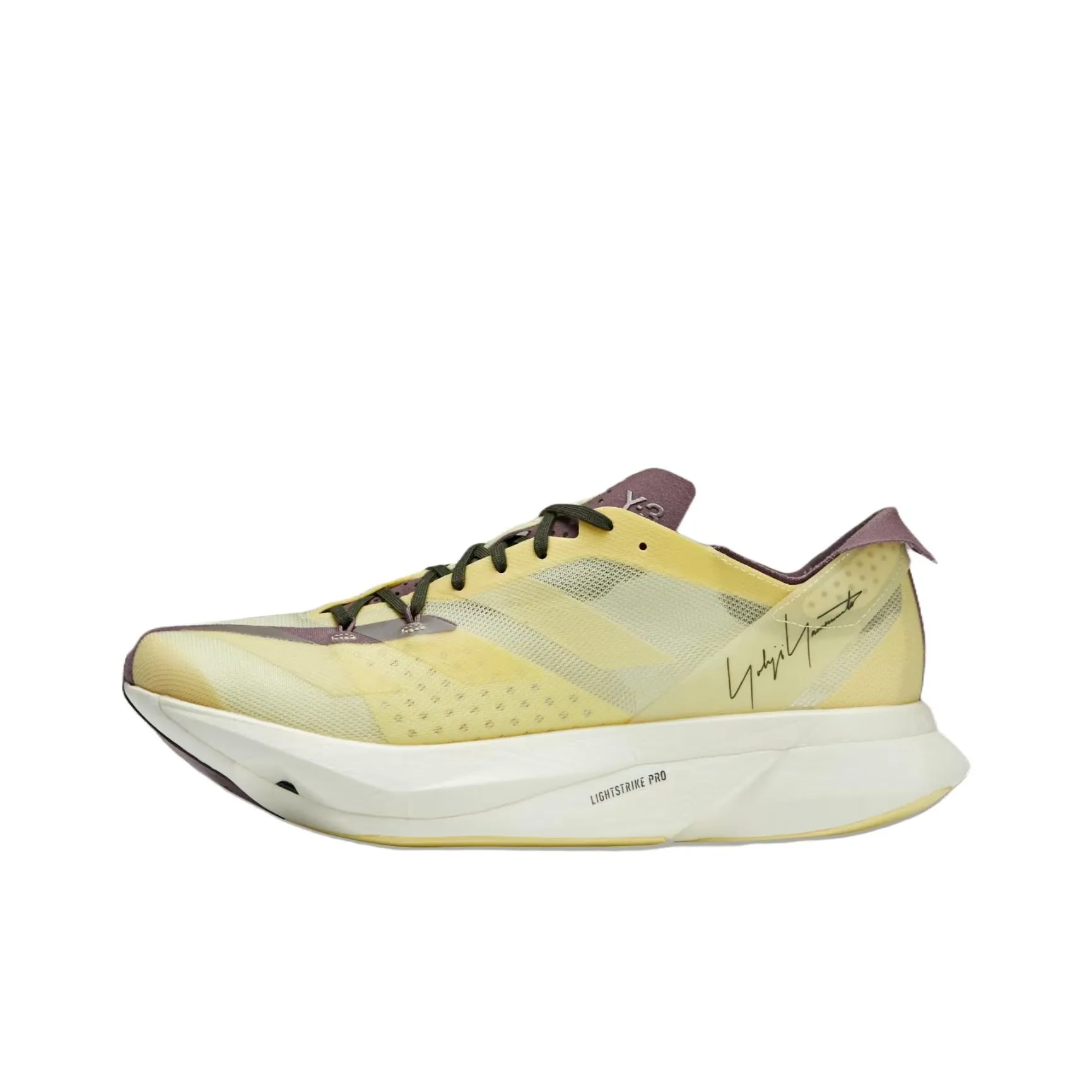 Adidas Y 3 Adios Pro 3.0 Almost Yellow Shadow Fig