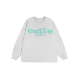 라이트 멜란지 그레이 [두께감 있는 100% 순면]