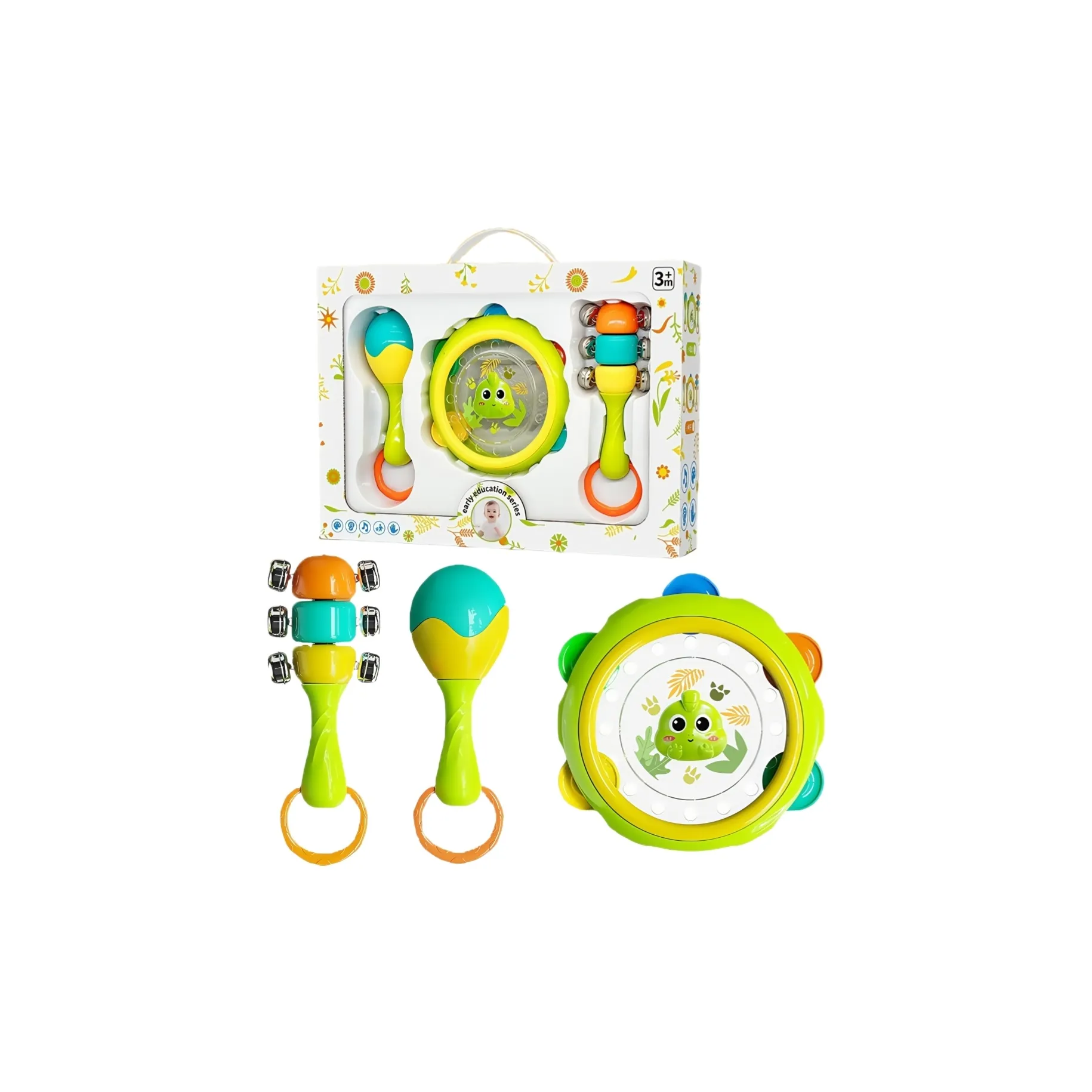 BEIBEIJIA Трехкомпонентный Набор Колокола